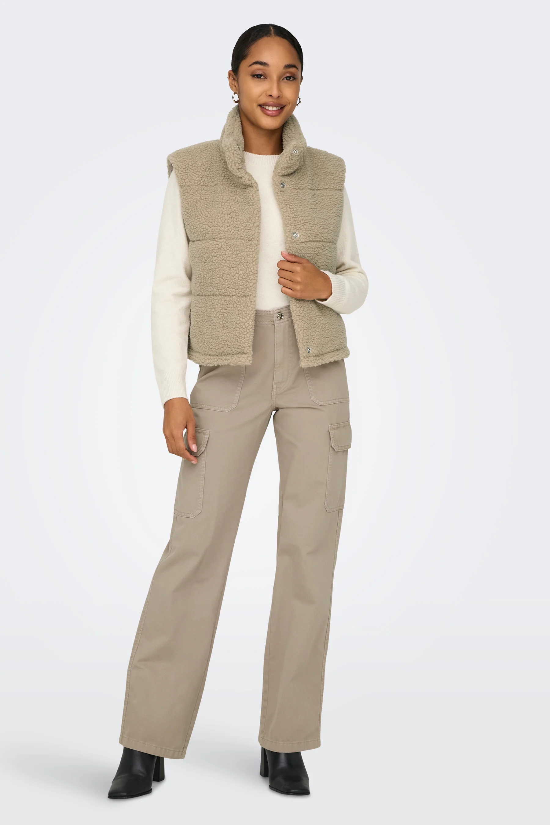 Bodywarmer - beige - Image 2