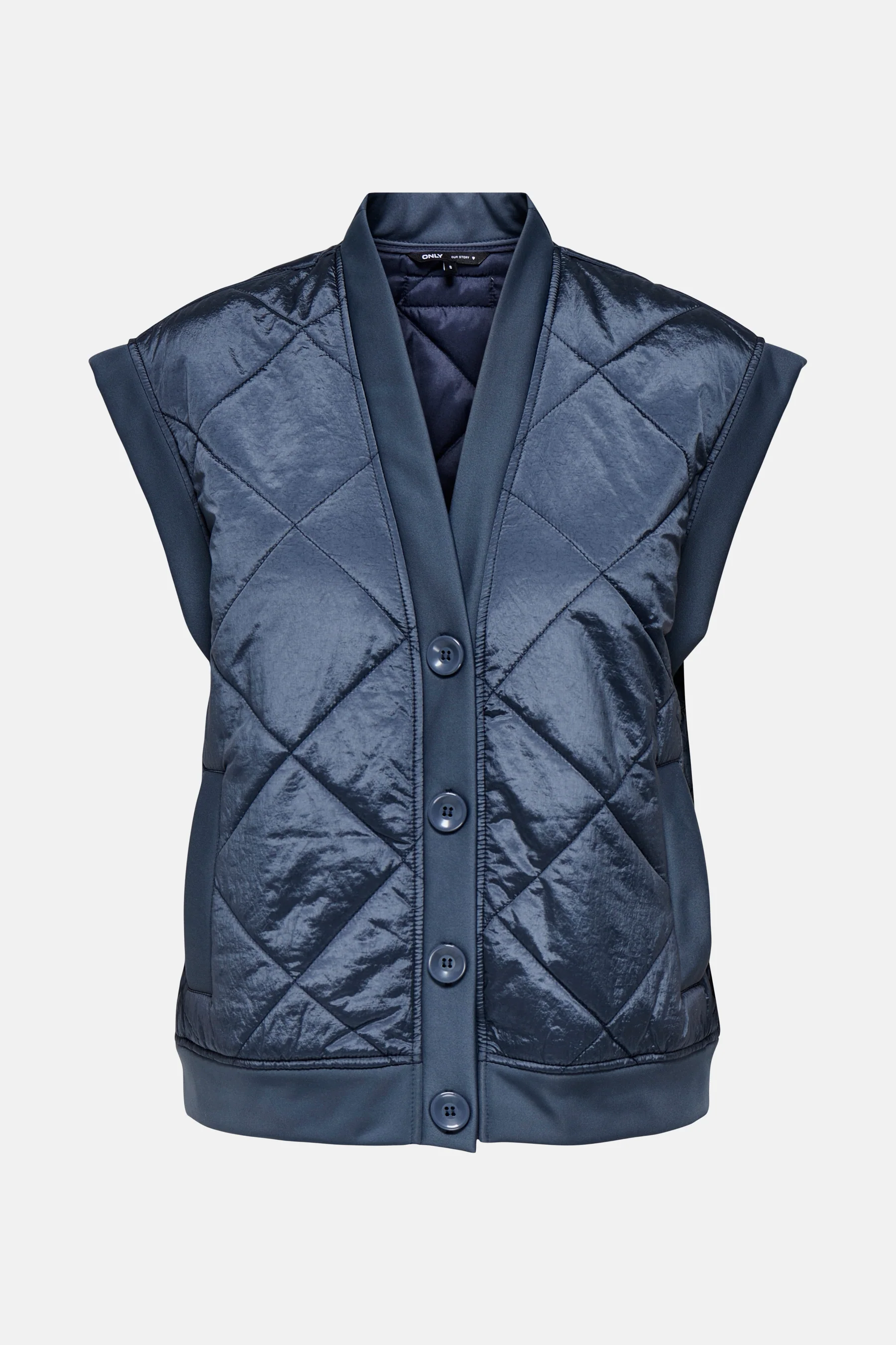 Bodywarmer - blauw