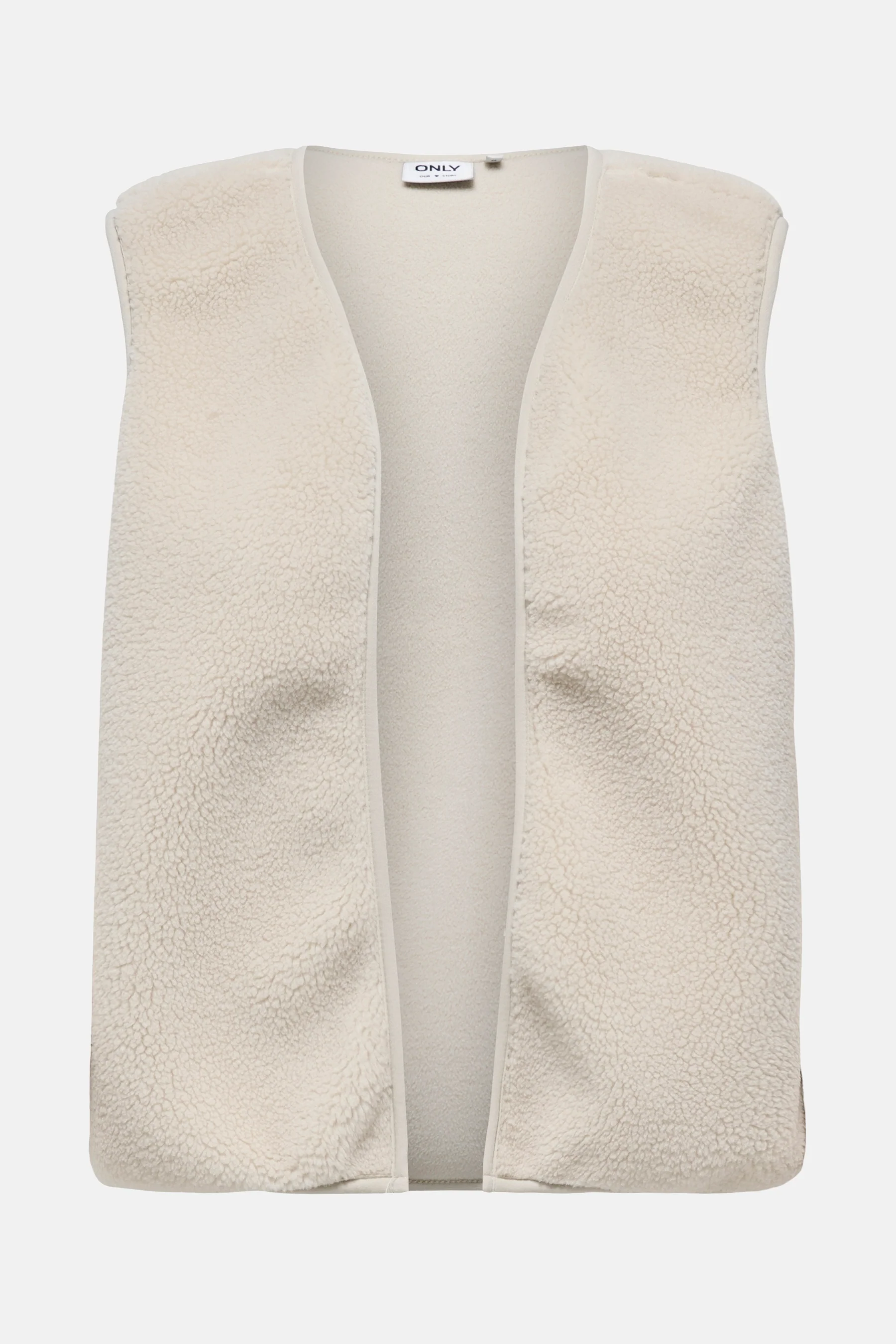 Bodywarmer - ecru