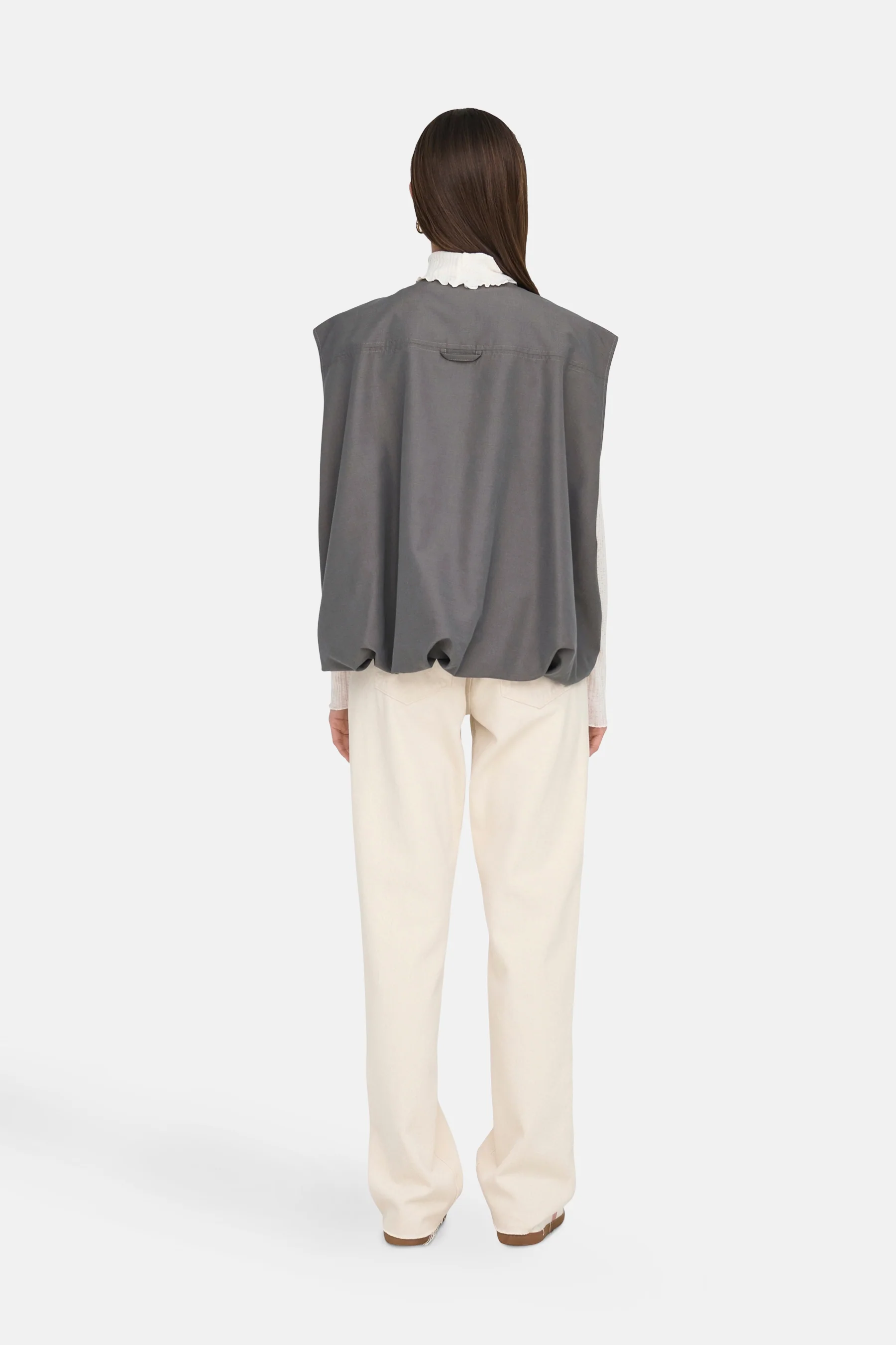 Bodywarmer - grijs - Image 3