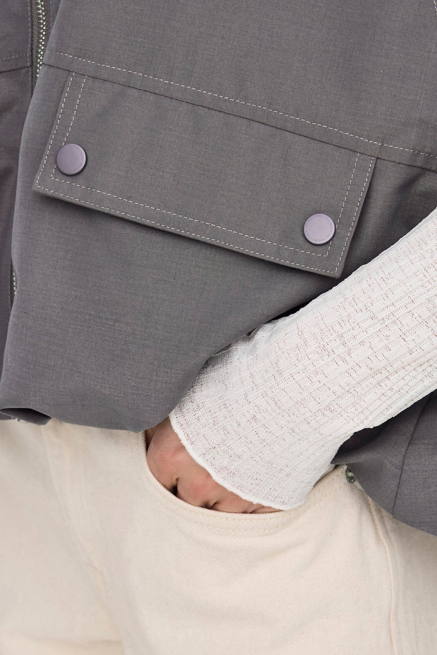 Bodywarmer - grijs - Image 4