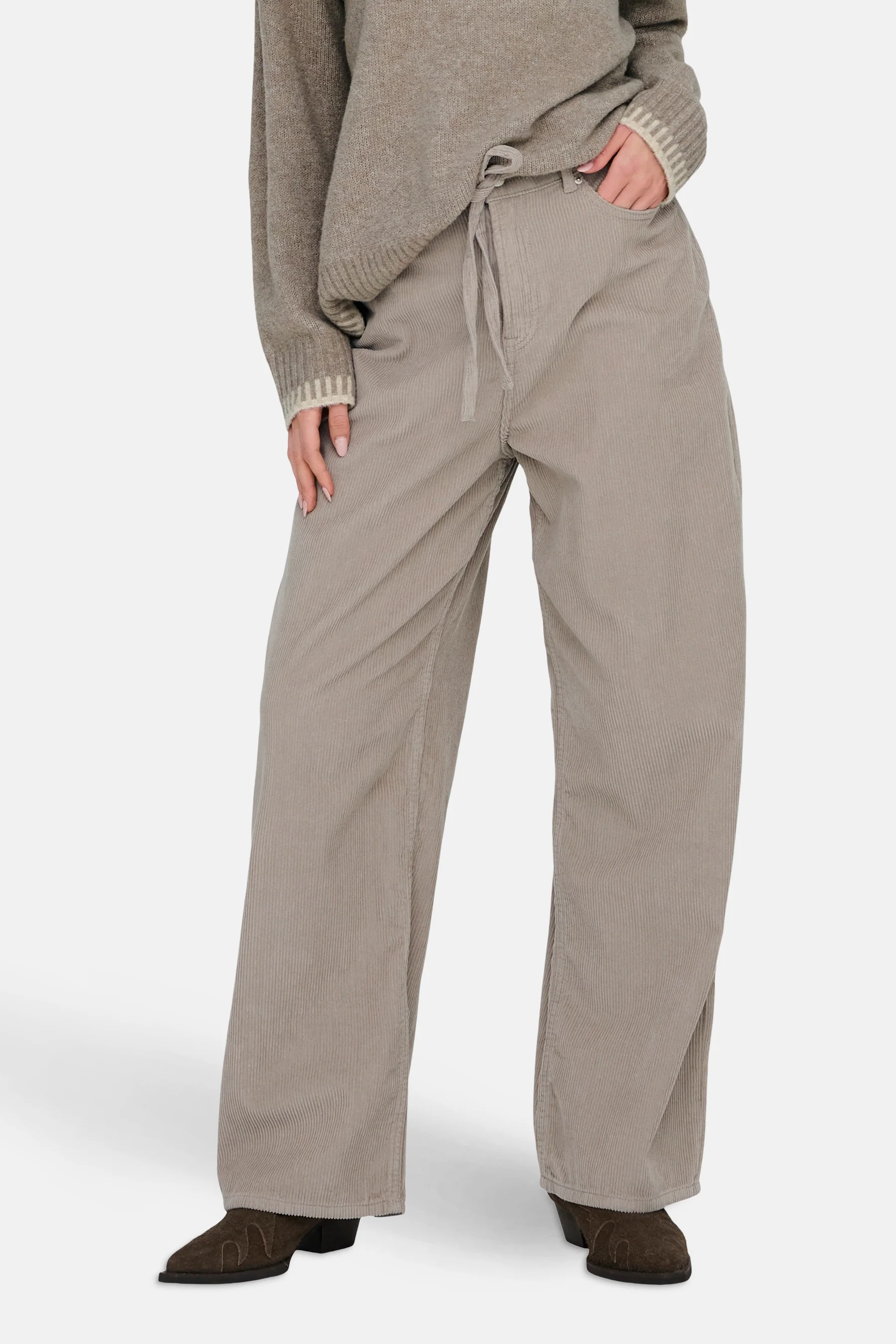Broek - beige