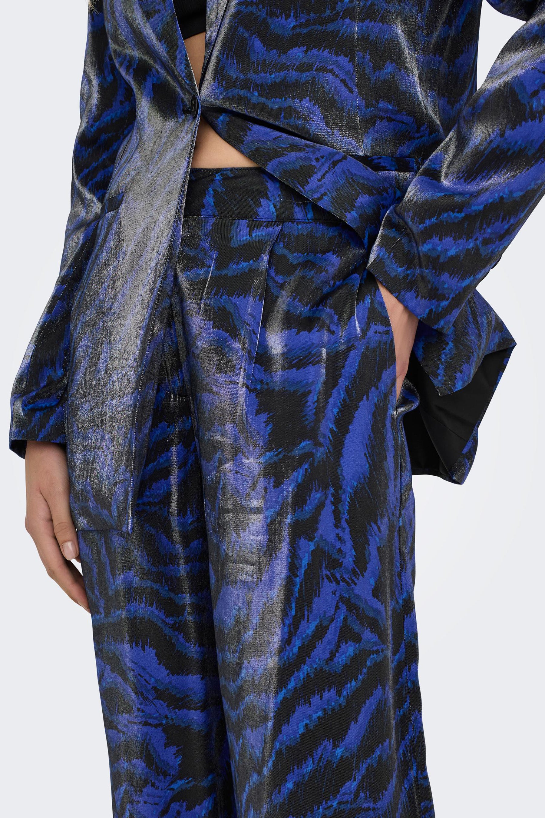 Kostuumbroek - blauw - Image 4