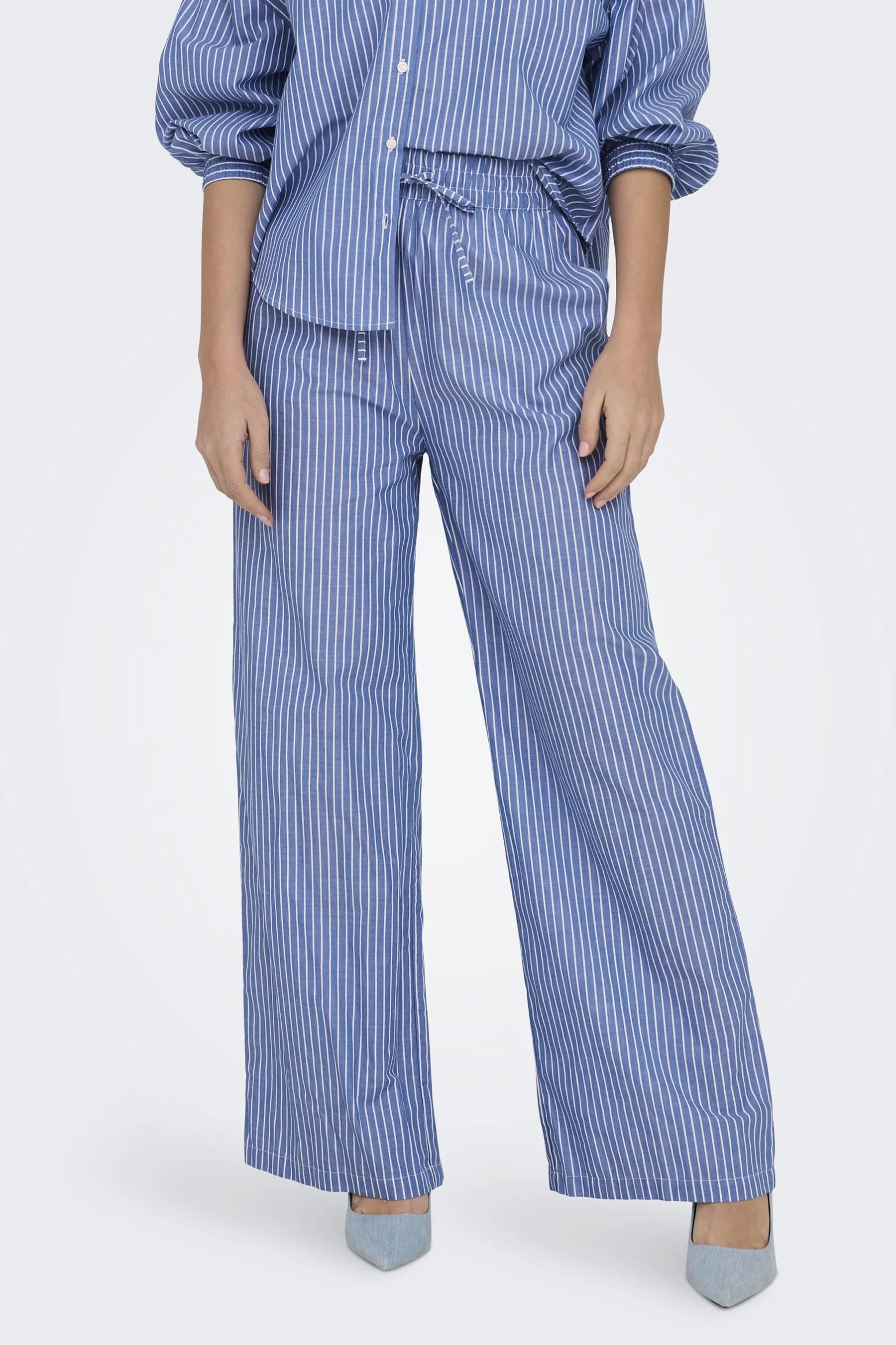 Broek - blauw