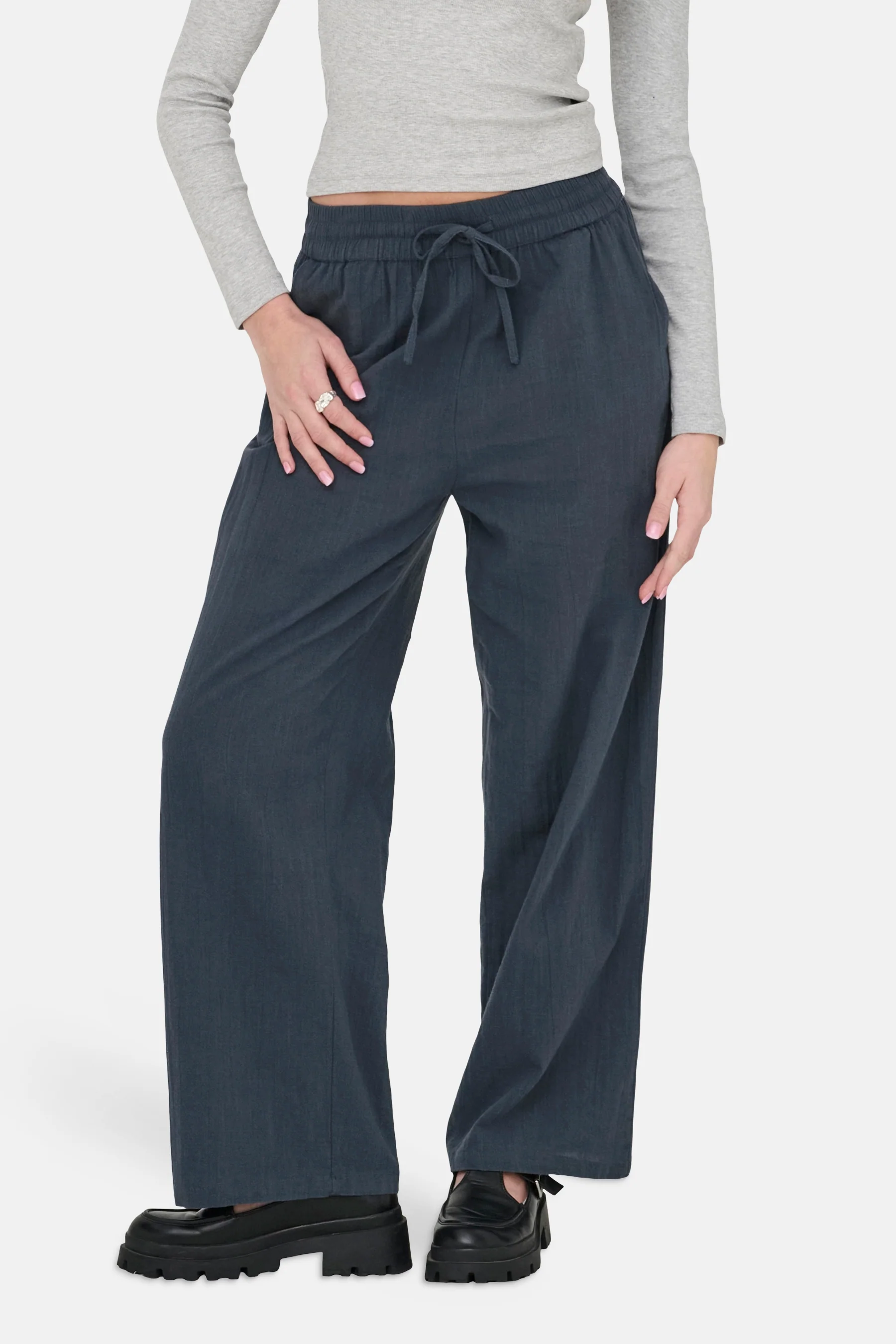 Broek - blauw