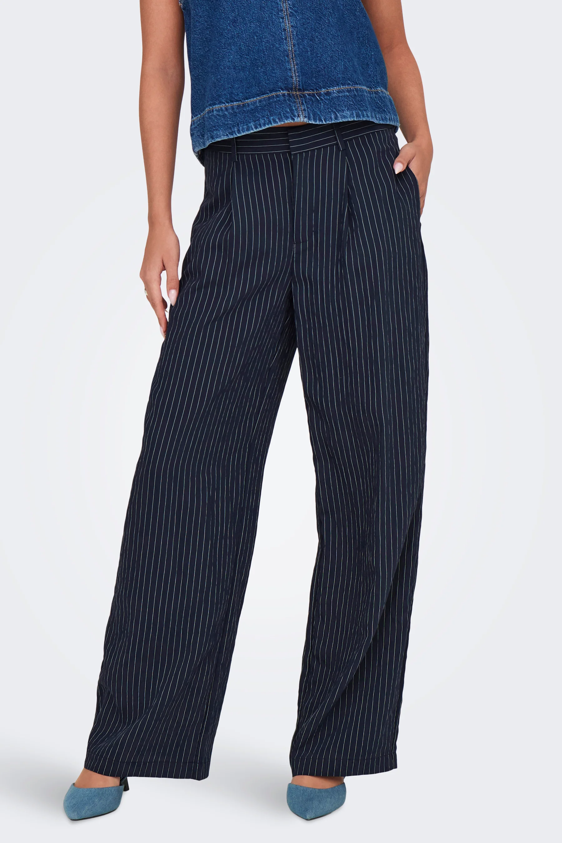Broek - blauw