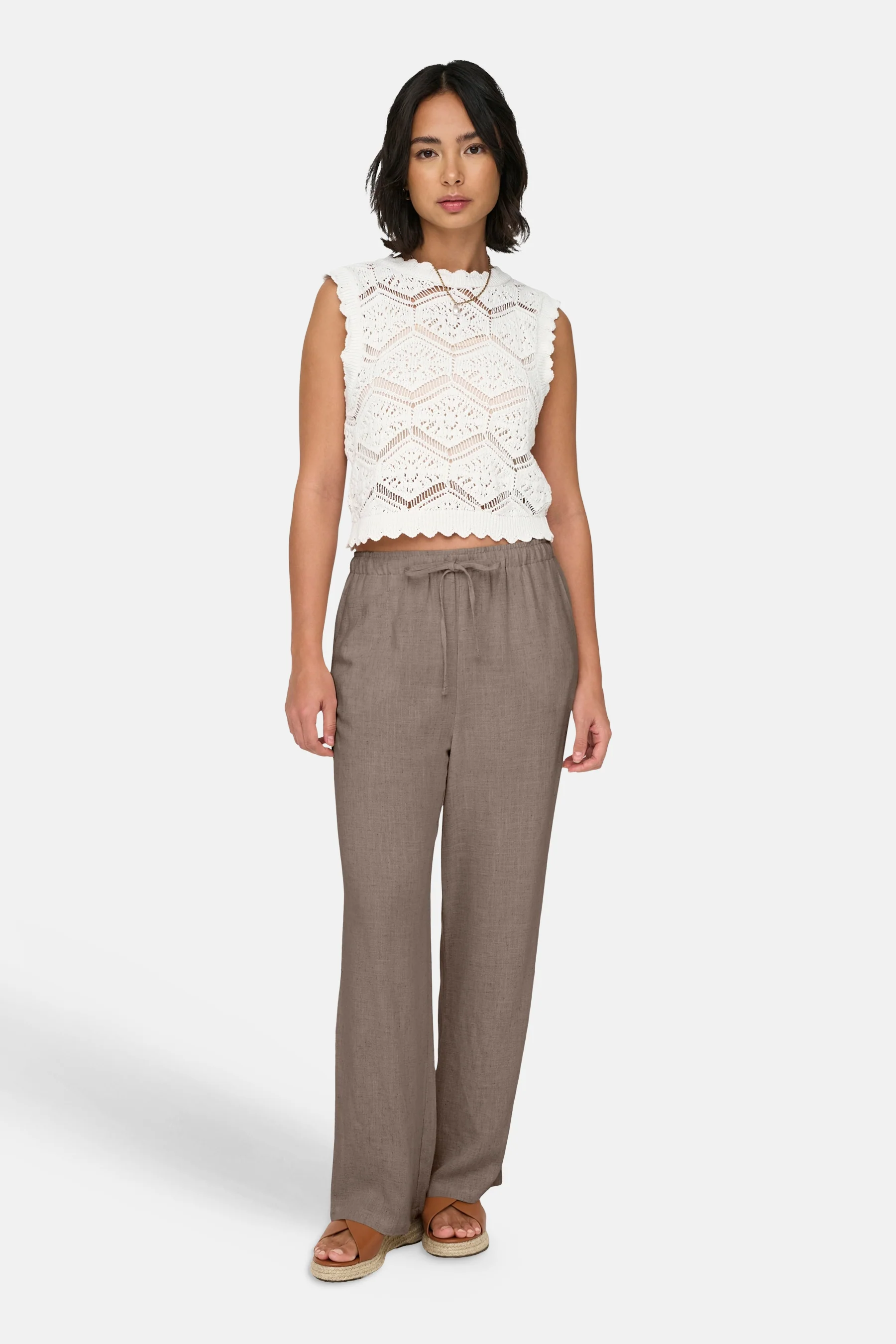 Broek - bruin - Image 2