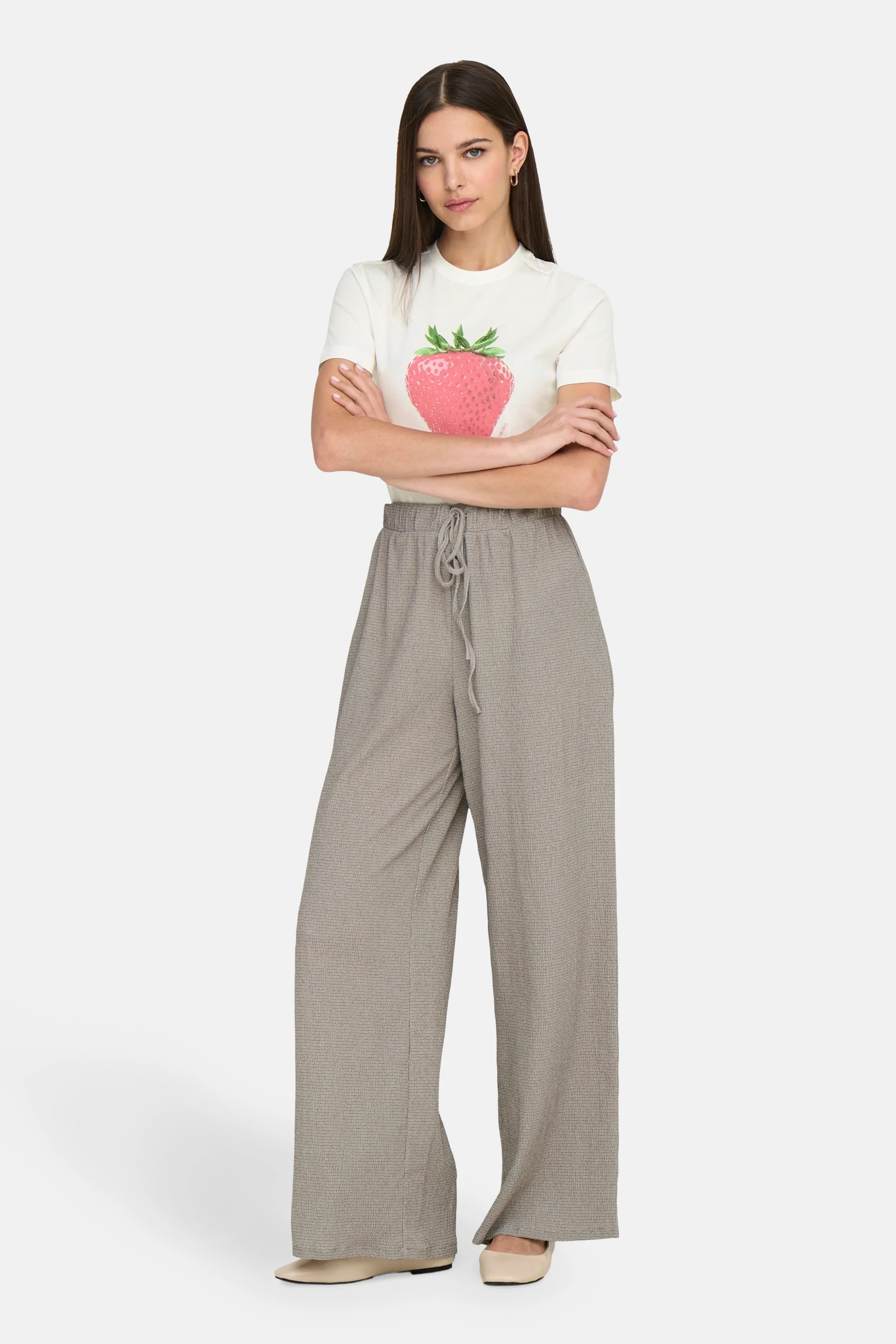 Broek - Beige - Image 2
