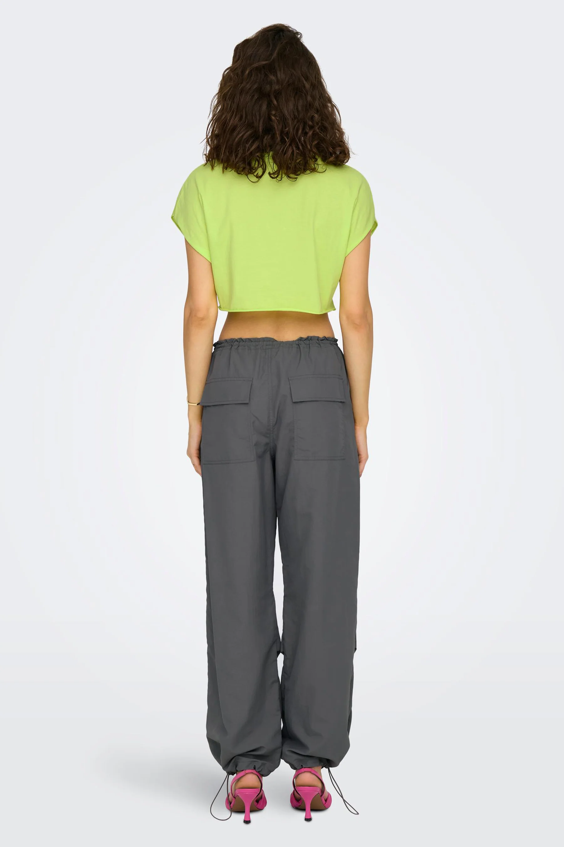 Broek - grijs - Image 5