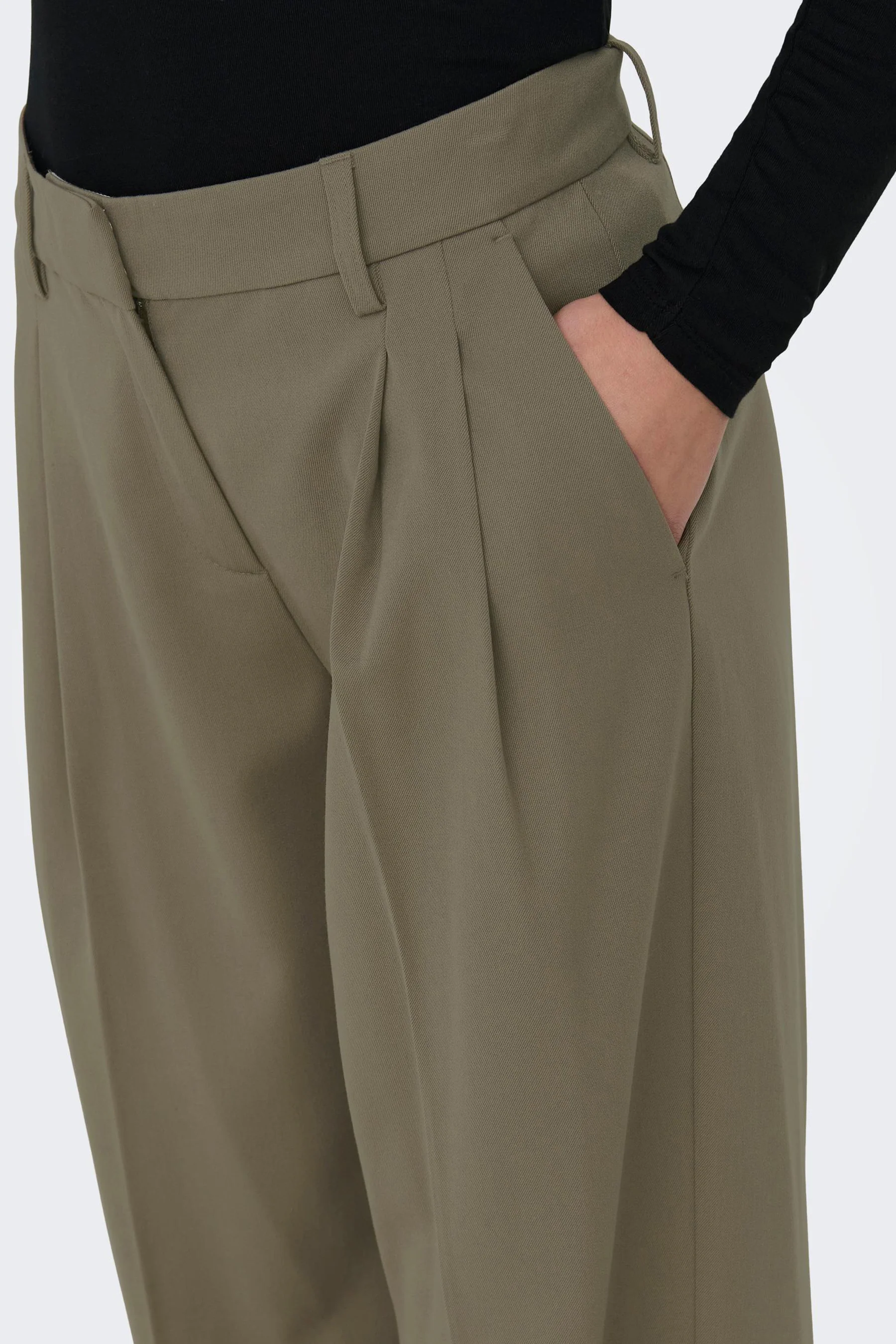 Broek - grijs - Image 4