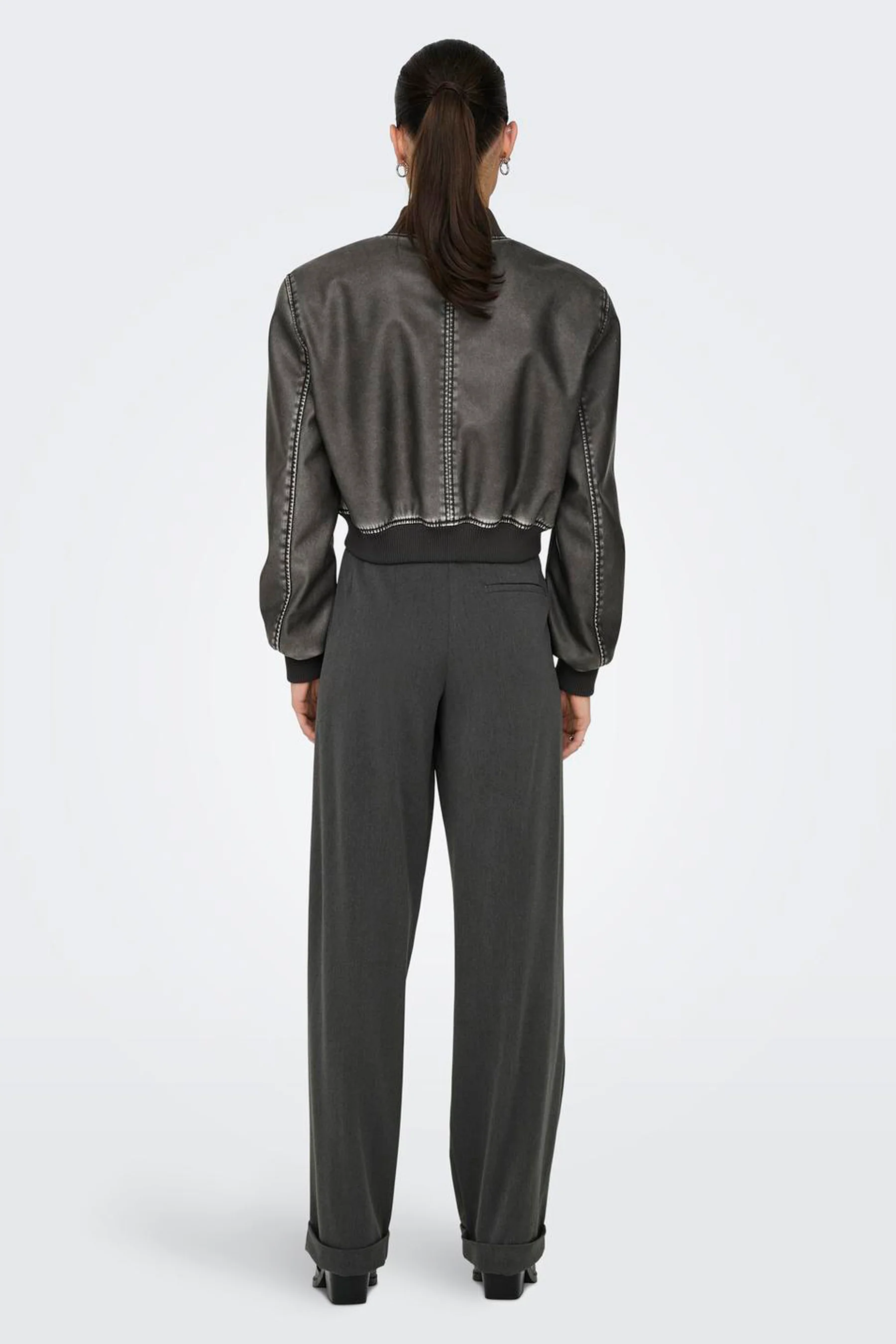 Broek - grijs - Image 2
