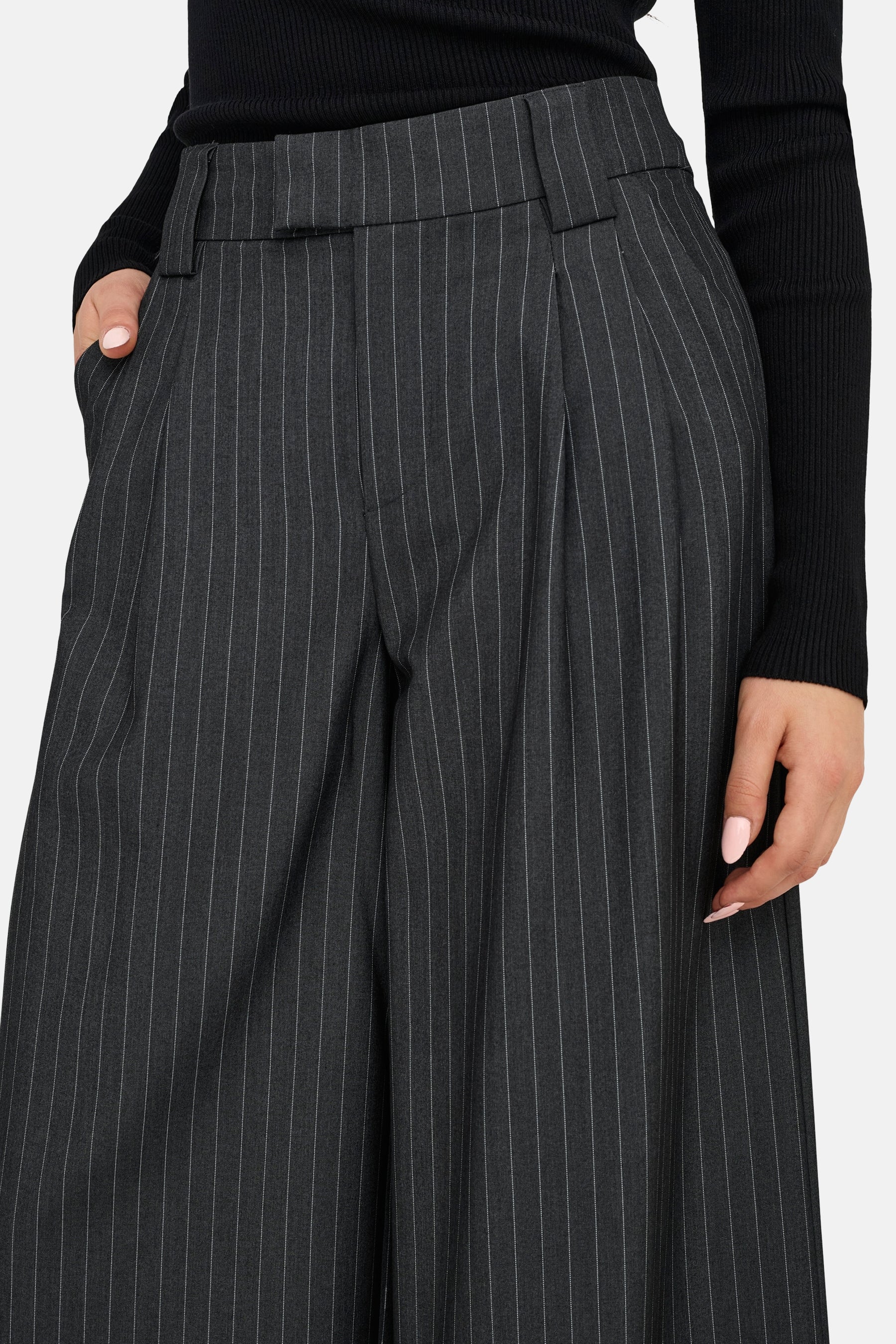Broek - grijs - Image 4