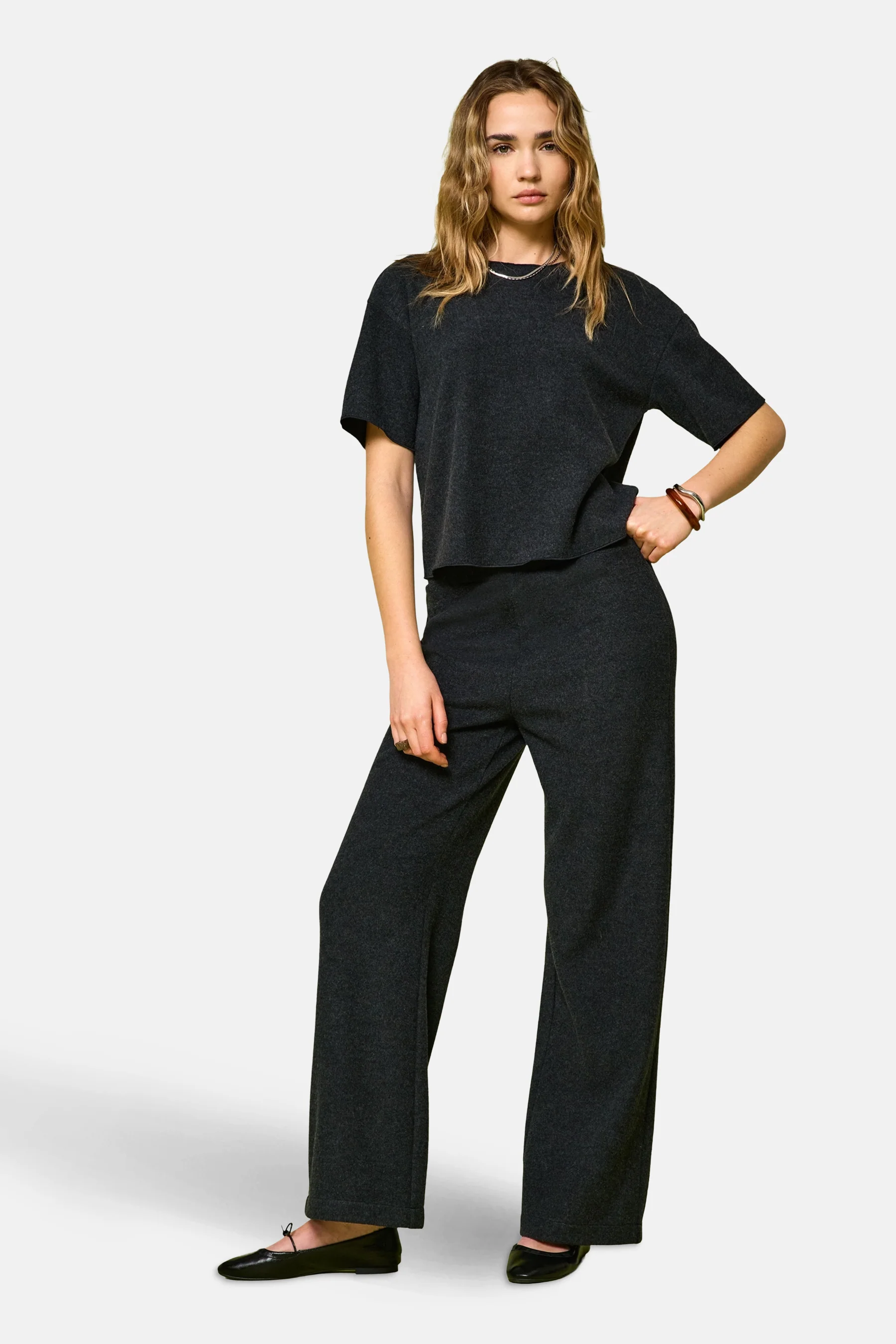Broek - grijs
