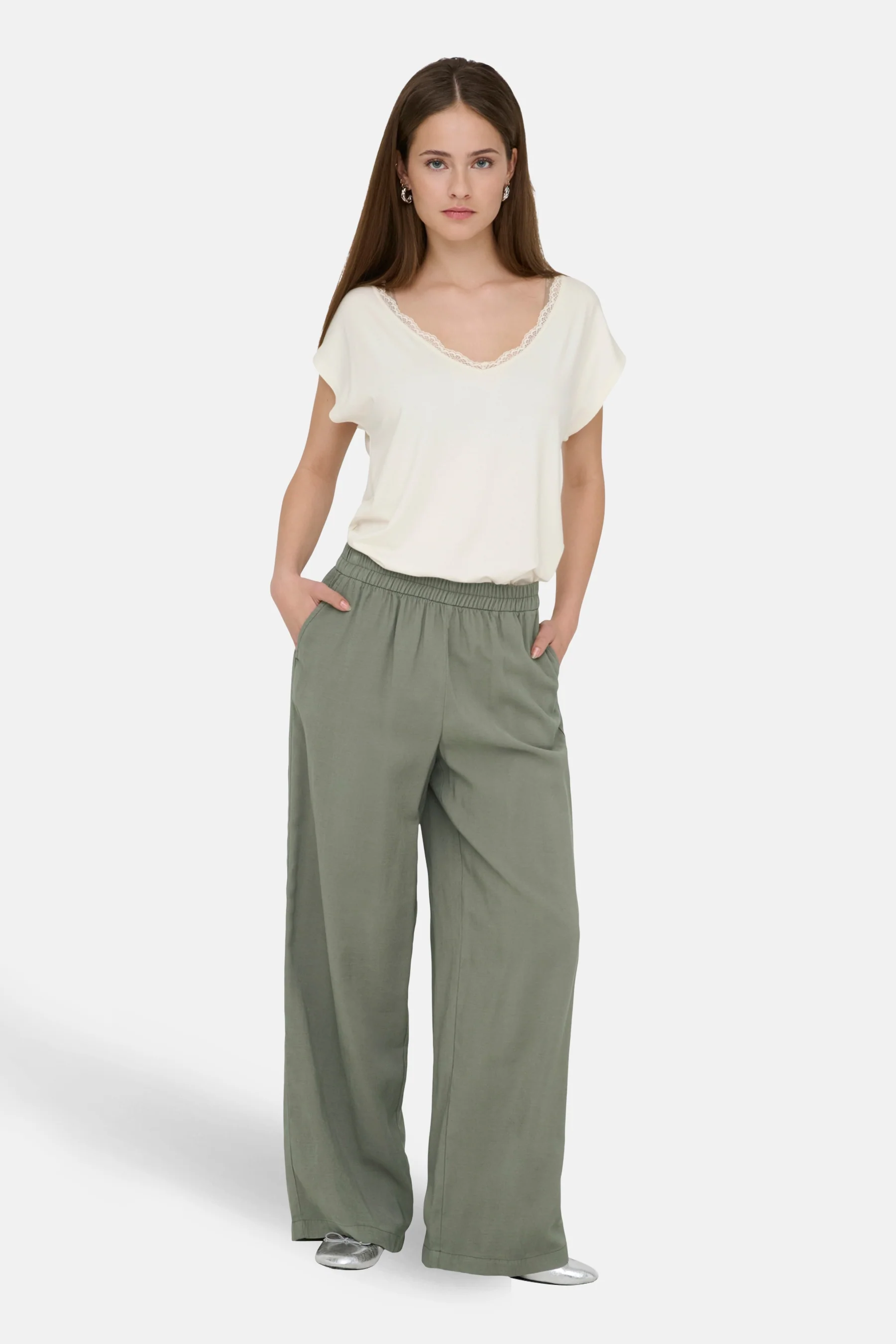 Broek - Kaki - Image 2