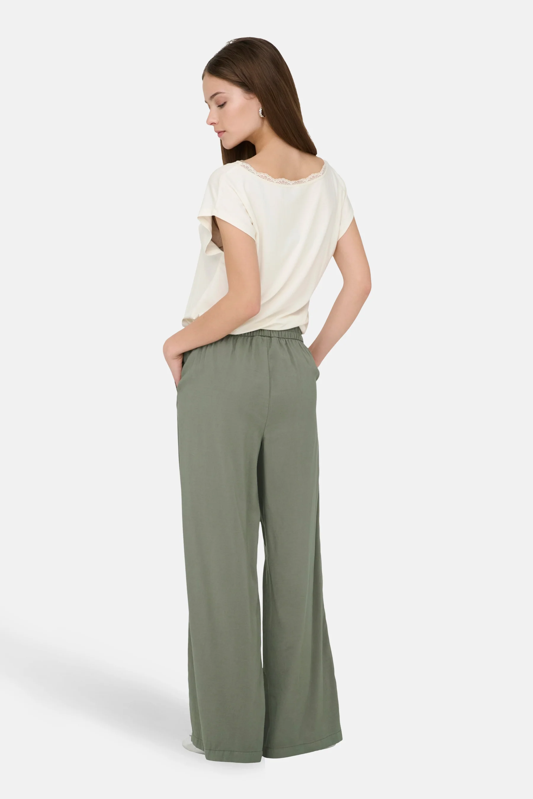 Broek - Kaki - Image 3