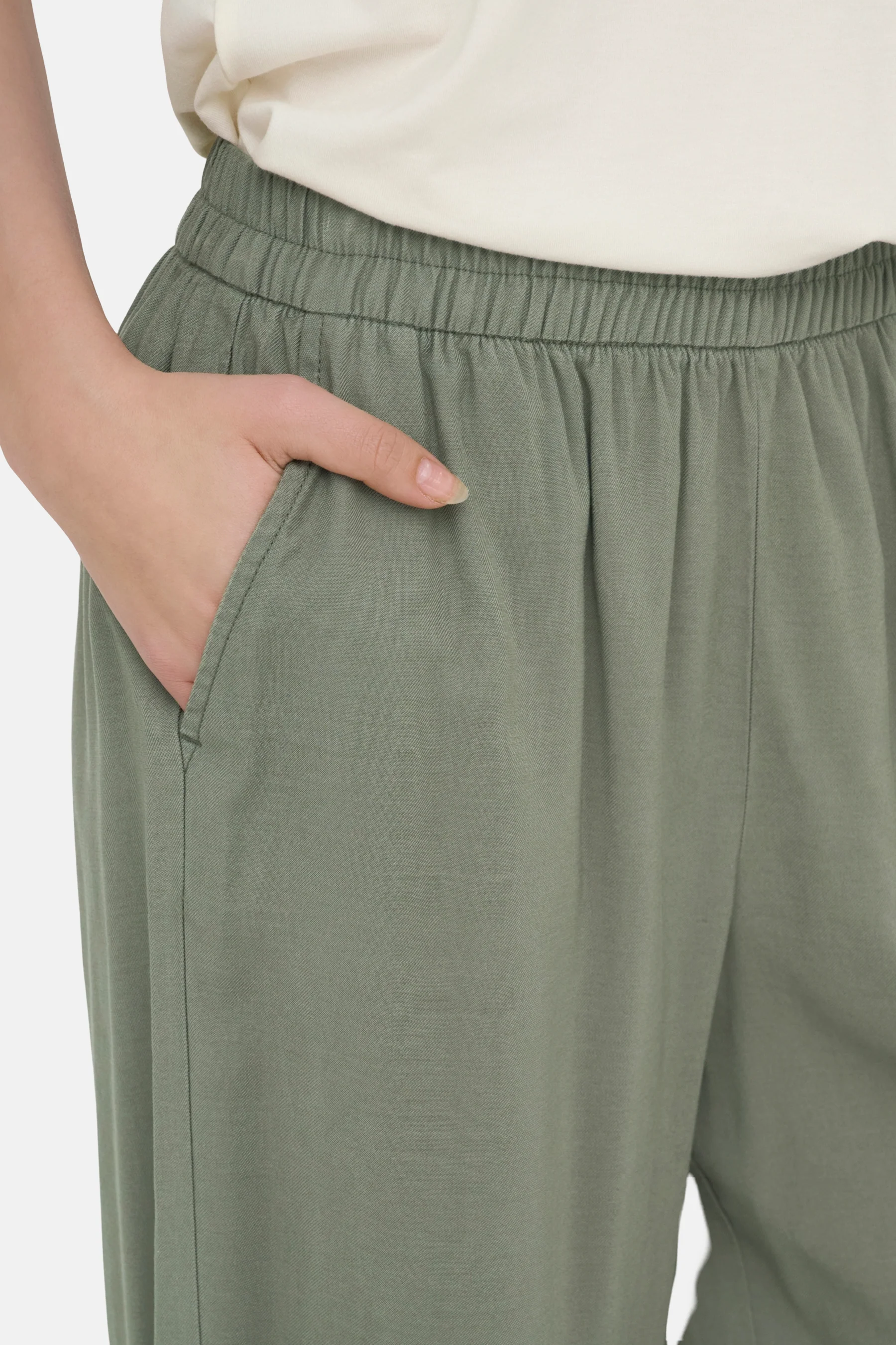 Broek - Kaki - Image 4