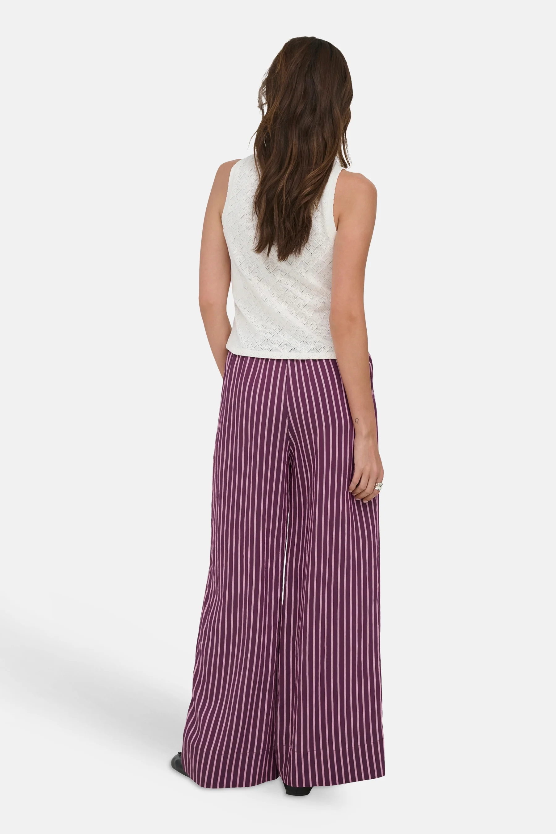Broek - paars - Image 3