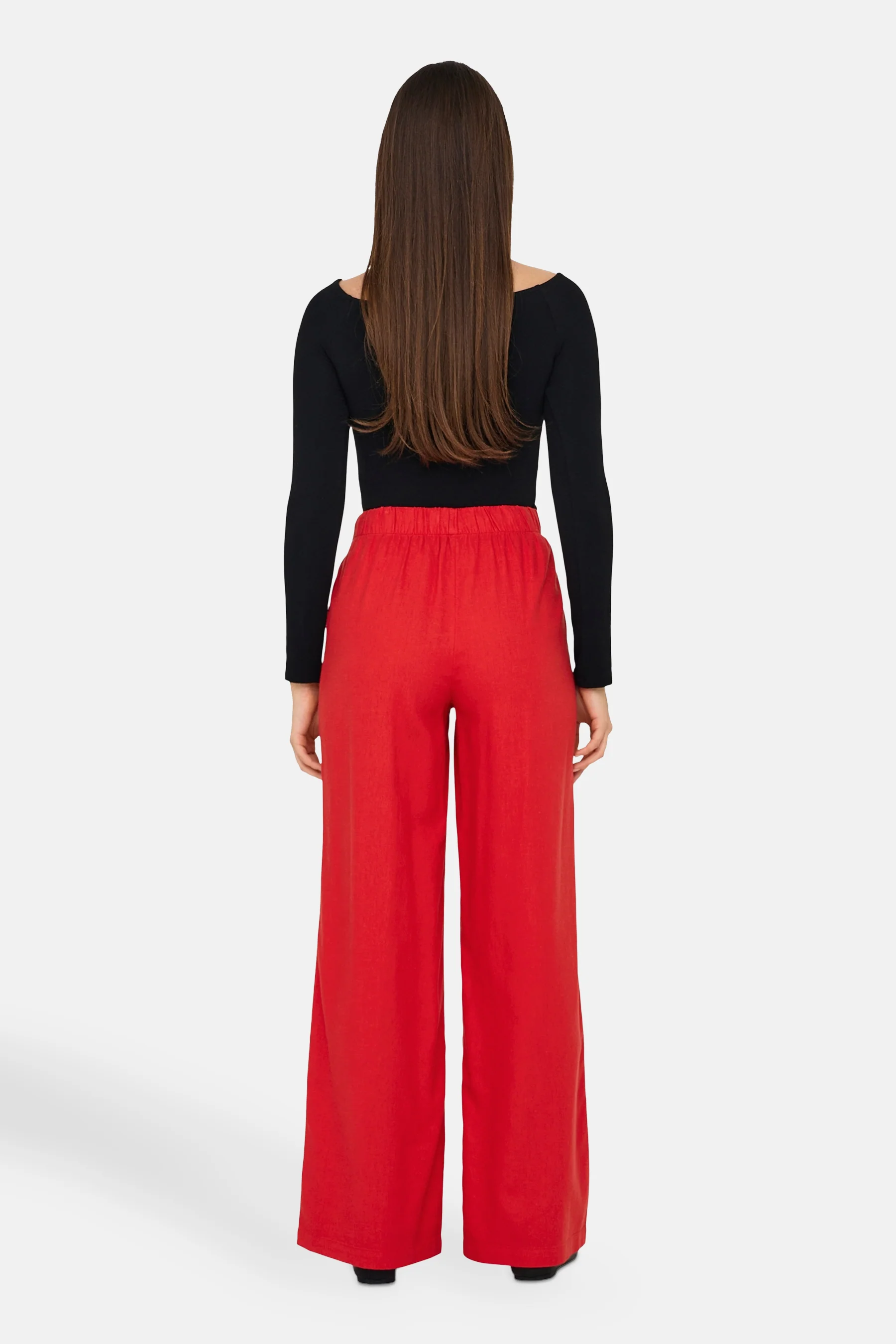 Broek - rood - Image 3