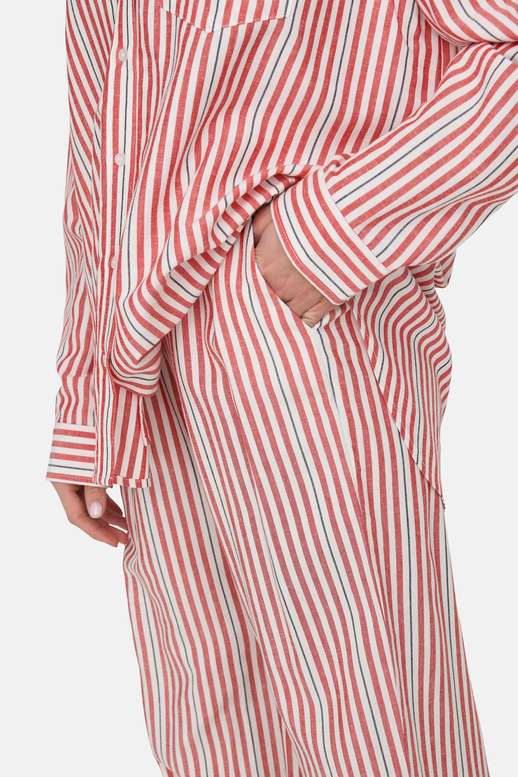 Broek - rood - Image 4