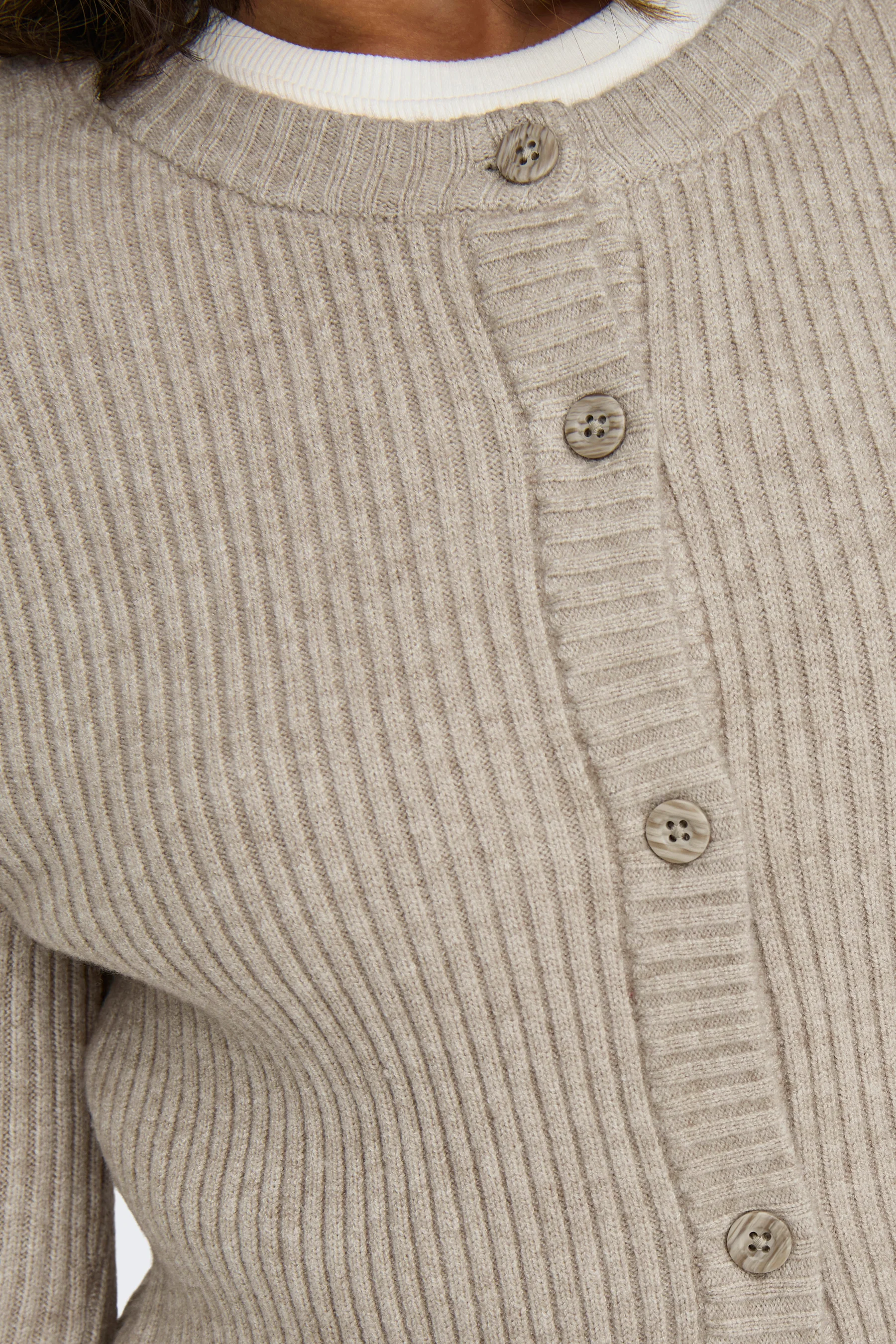 Gilet - beige - Image 5
