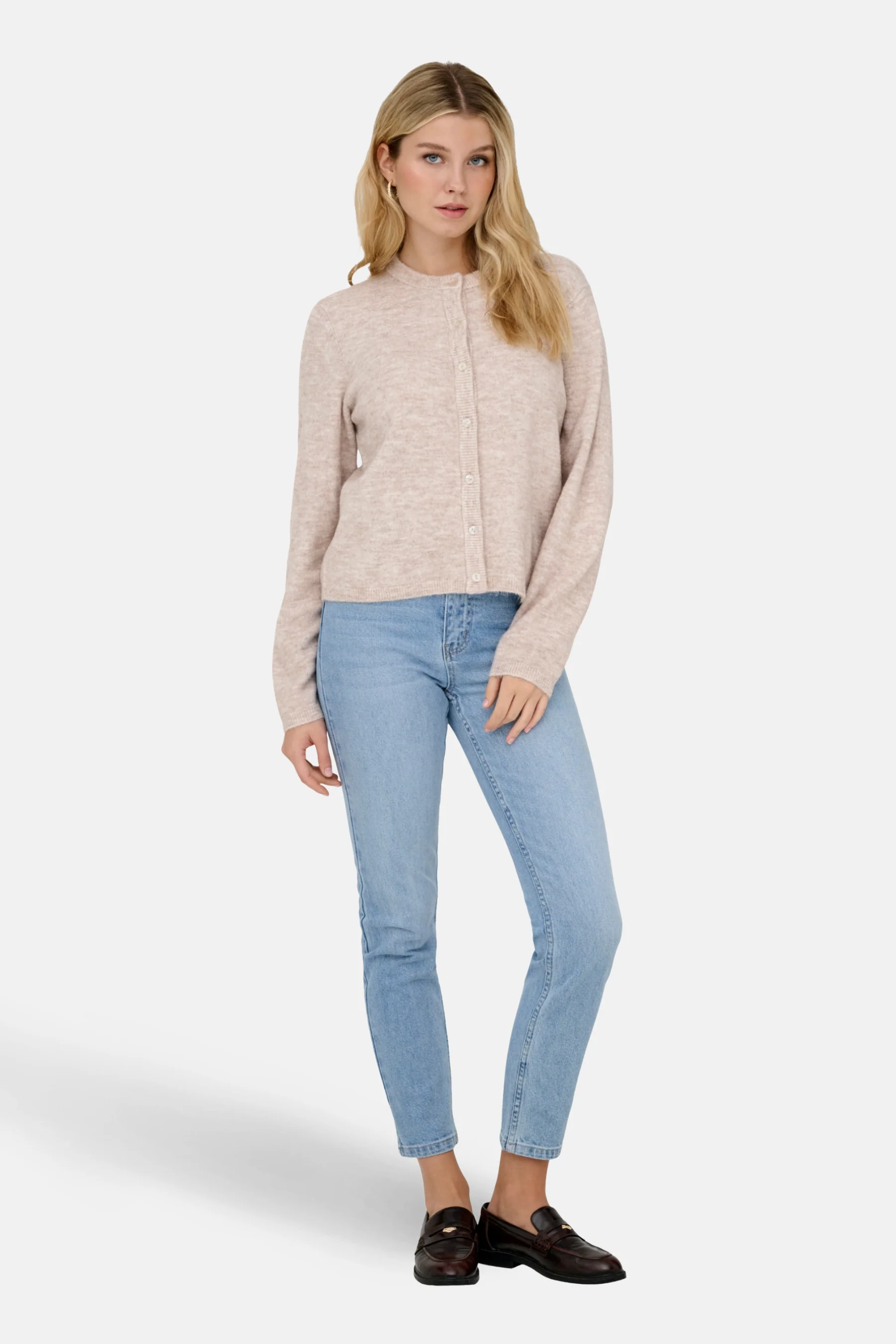 Cardigan - beige - Image 2