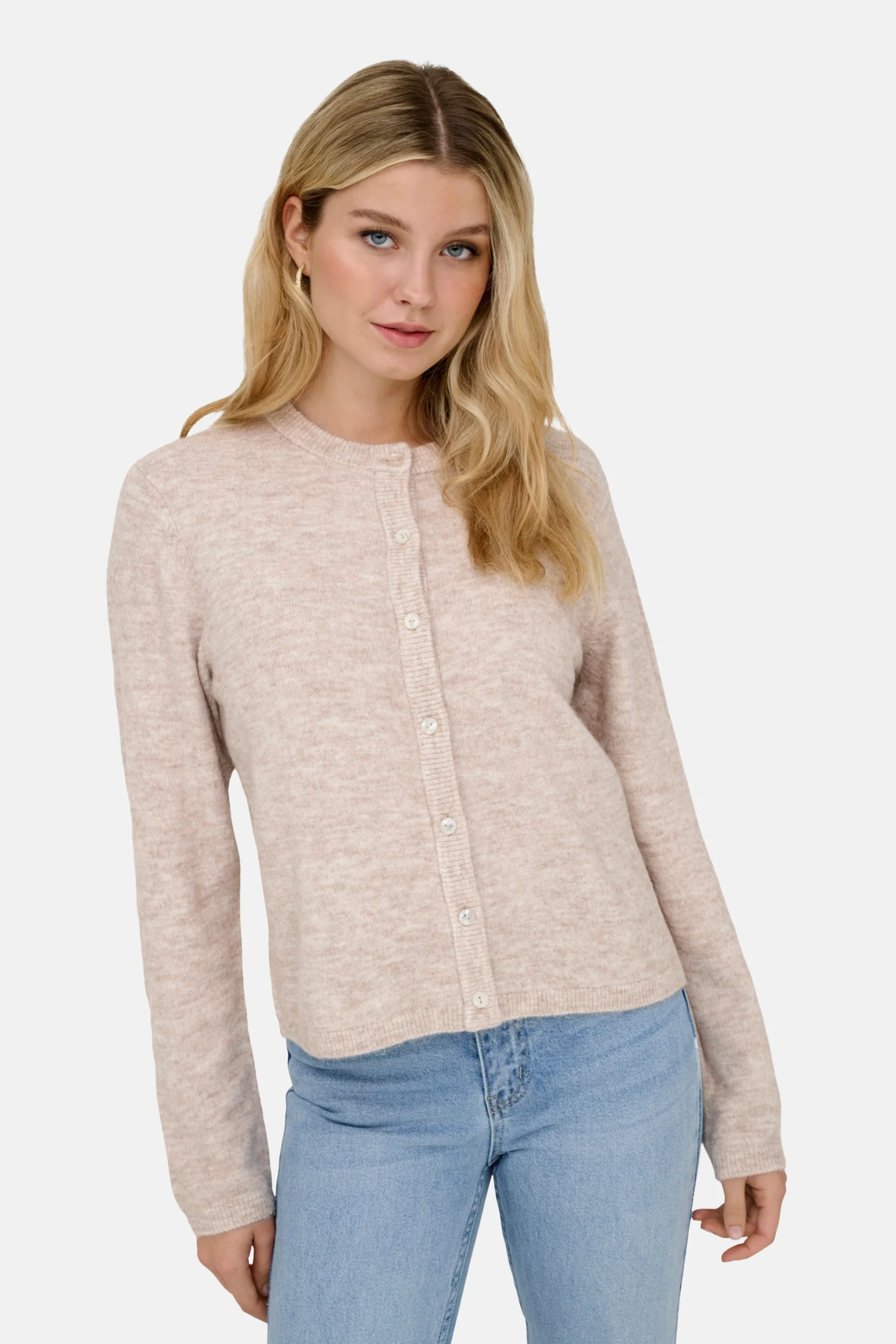 Cardigan - beige - Image 4