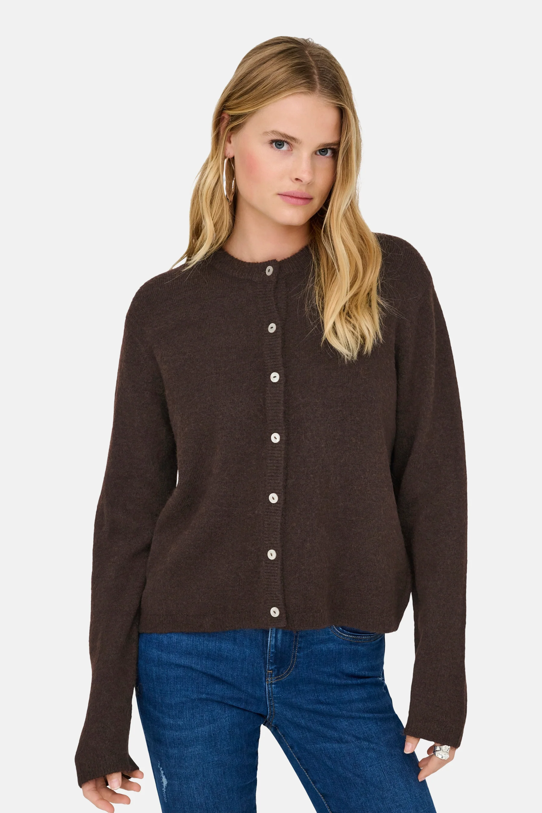 Cardigan - bruin - Image 4