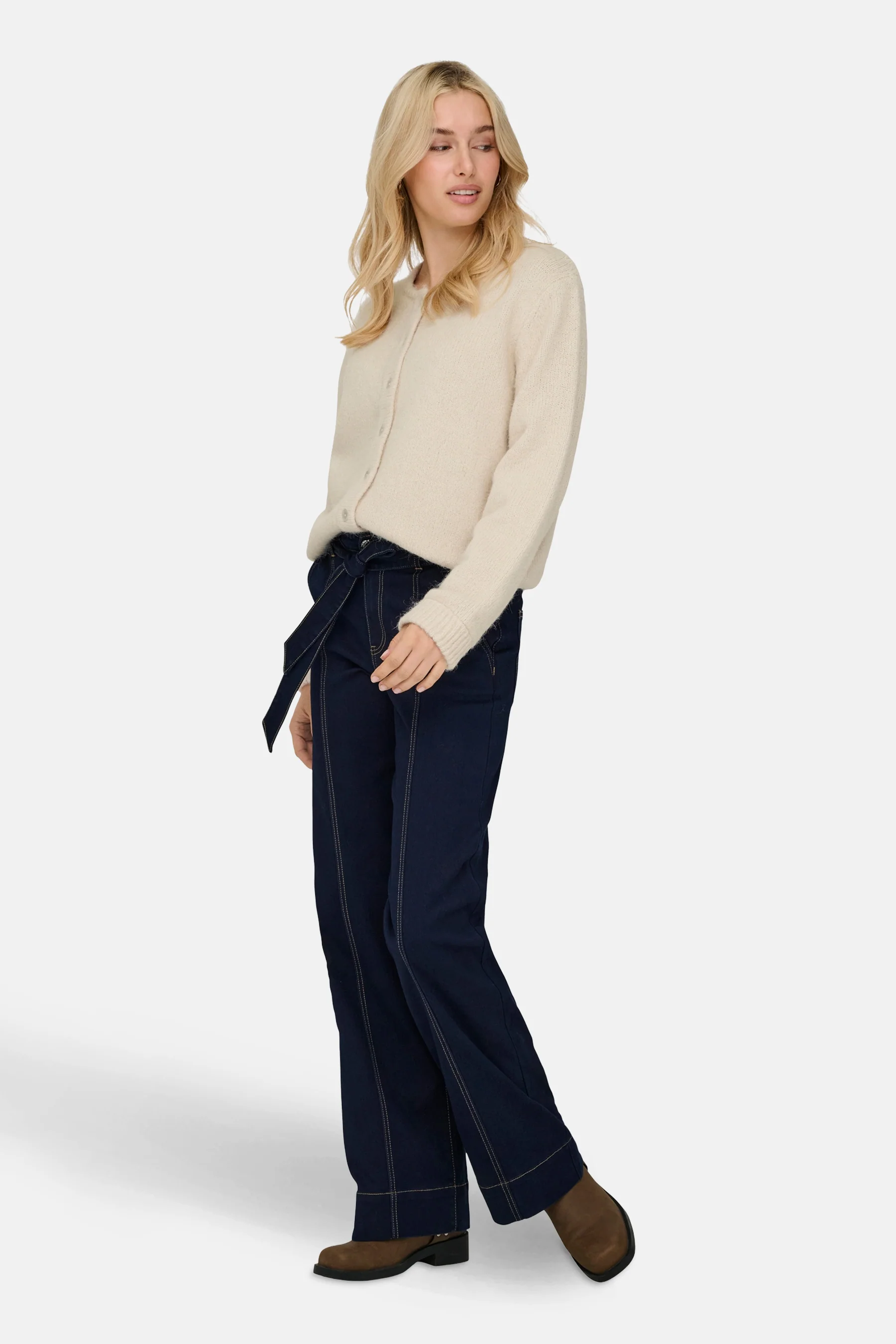 Cardigan - ecru - Image 2