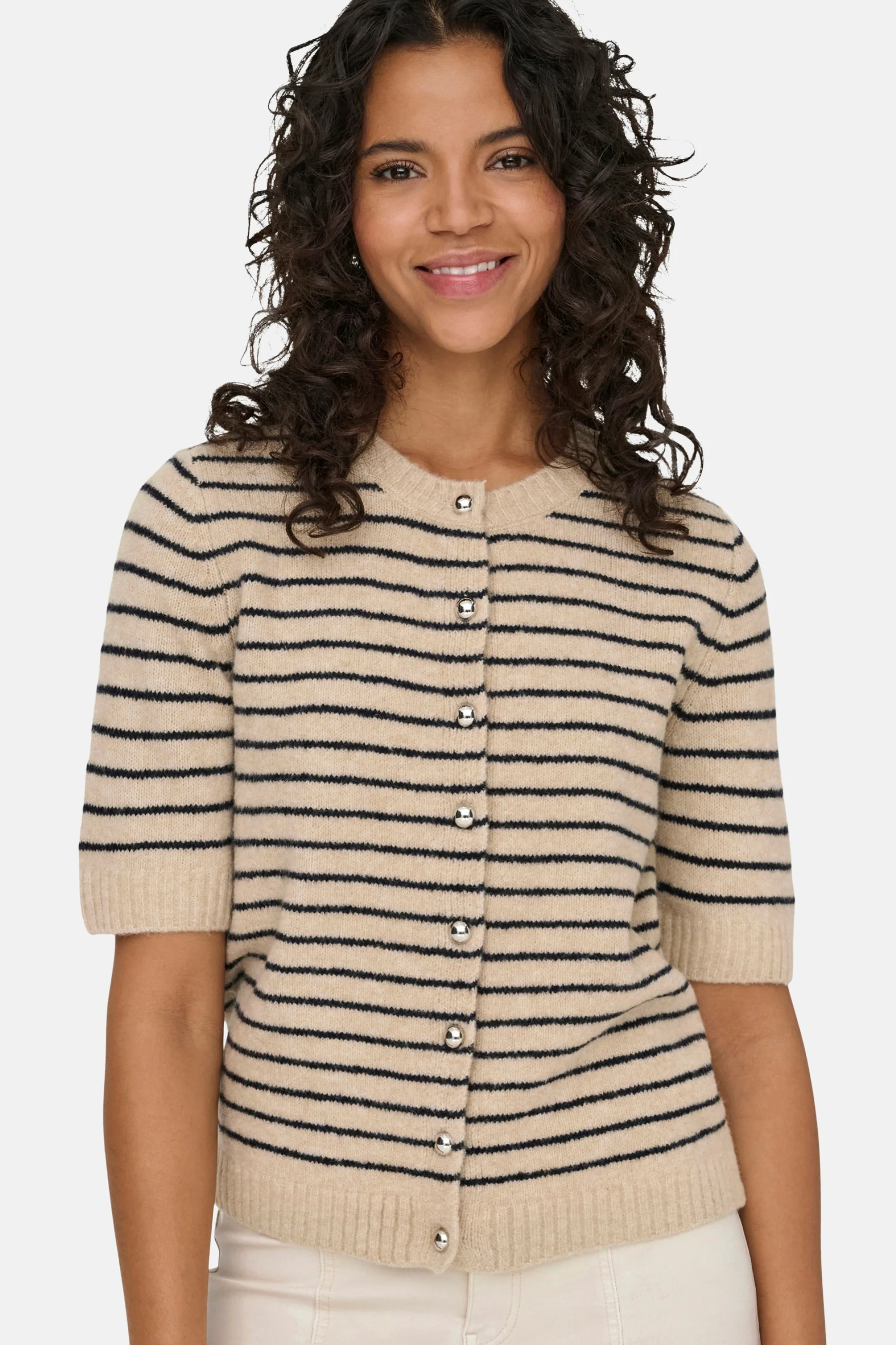 Cardigan - ecru - Image 4