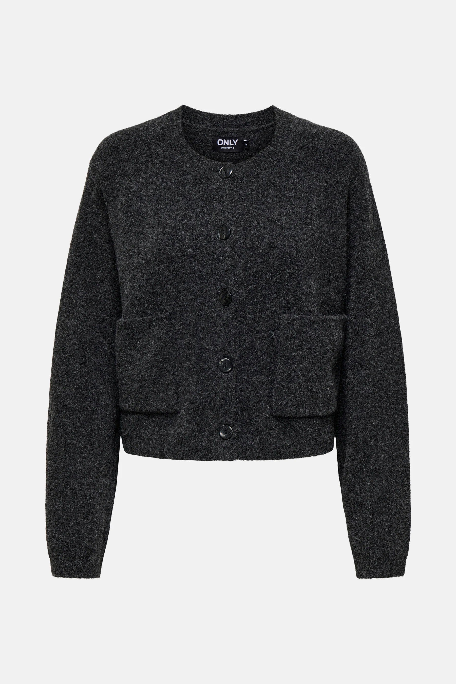 Cardigan - grijs