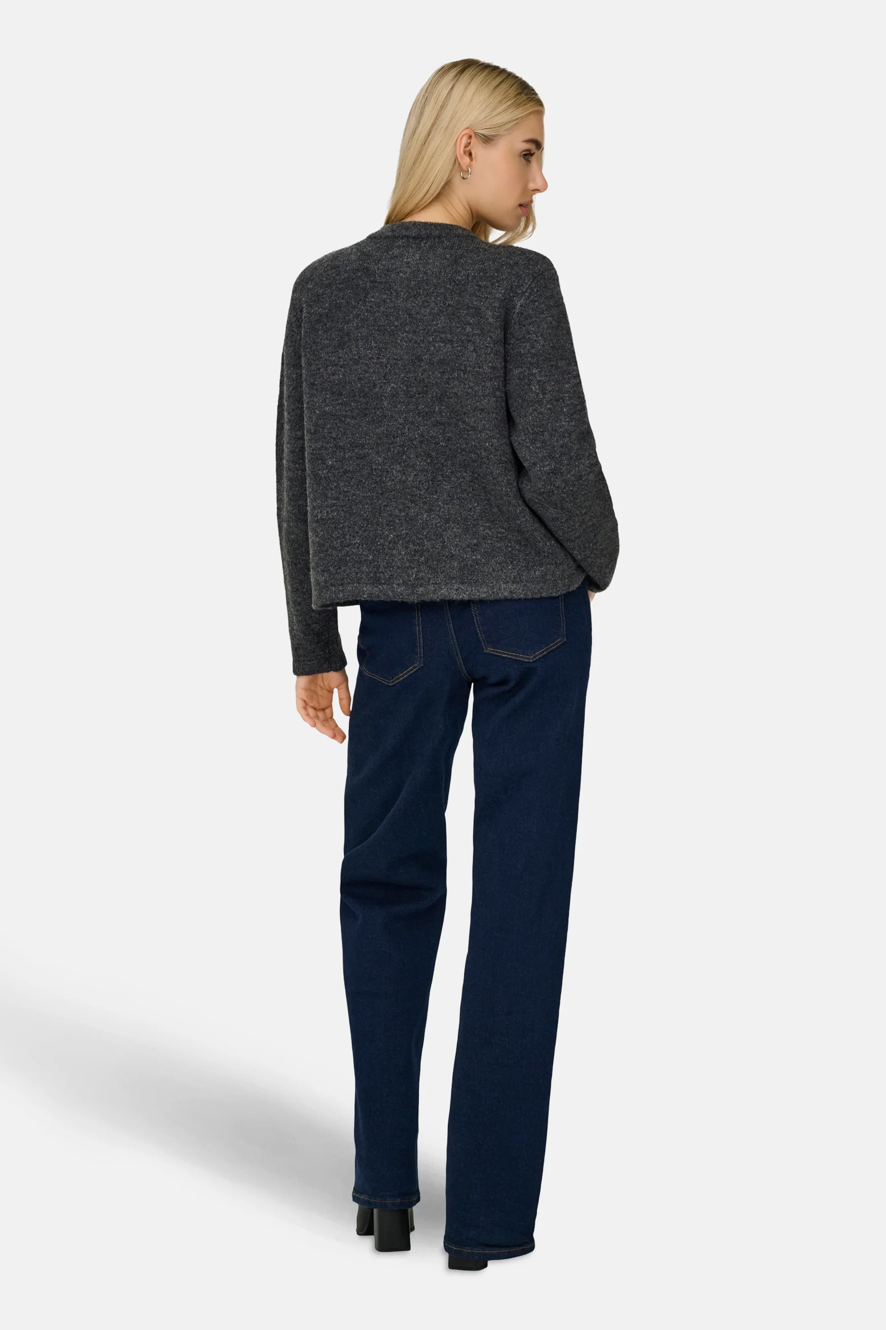 Cardigan - grijs - Image 4