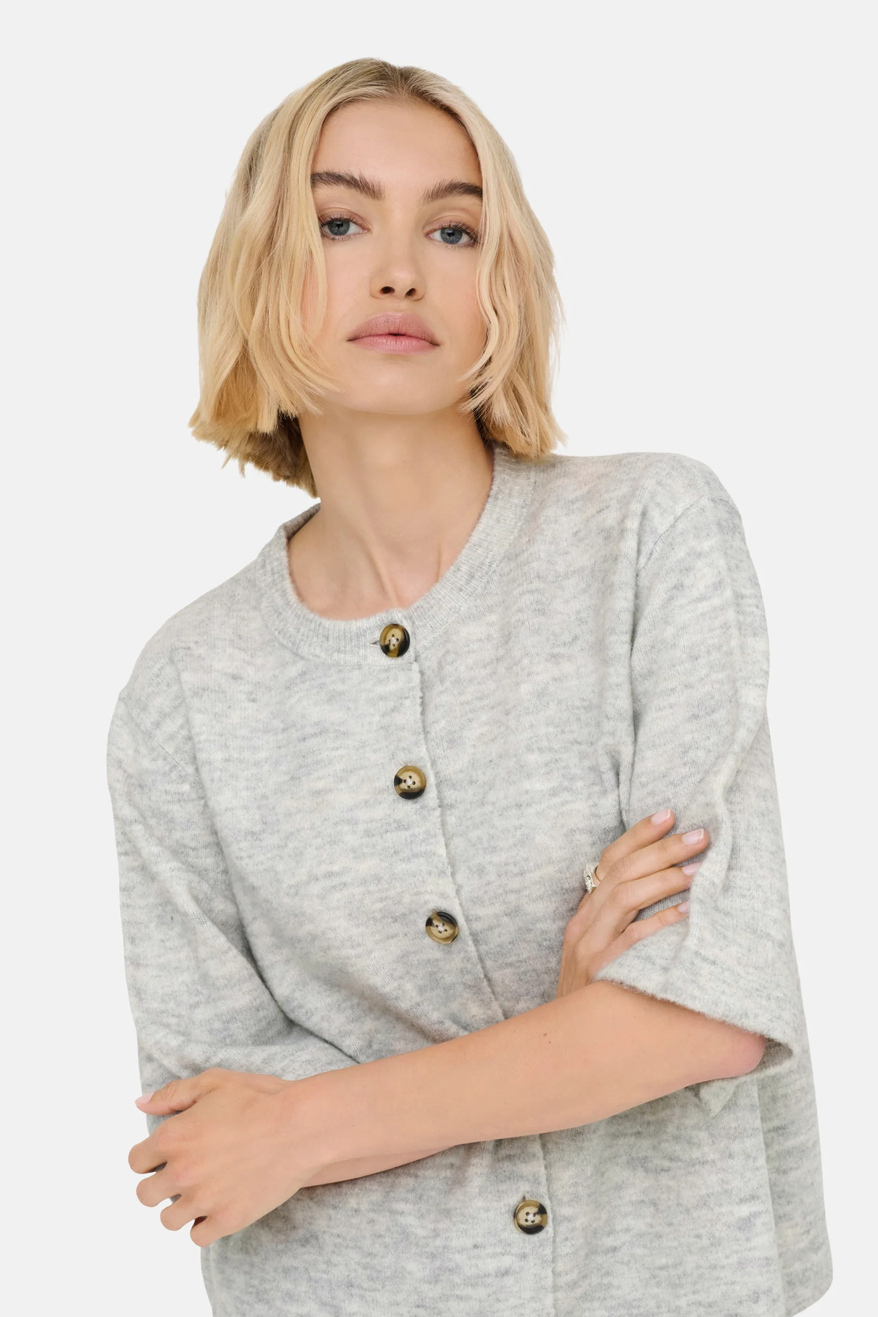 Cardigan - grijs - Image 4