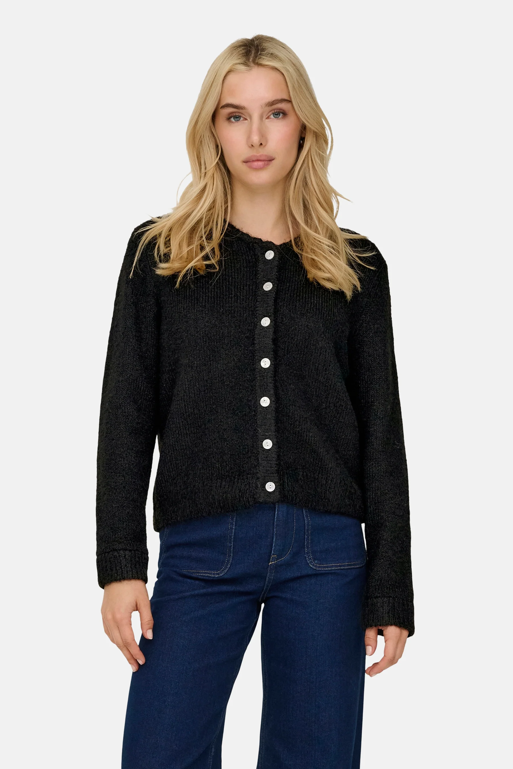 Cardigan - Zwart