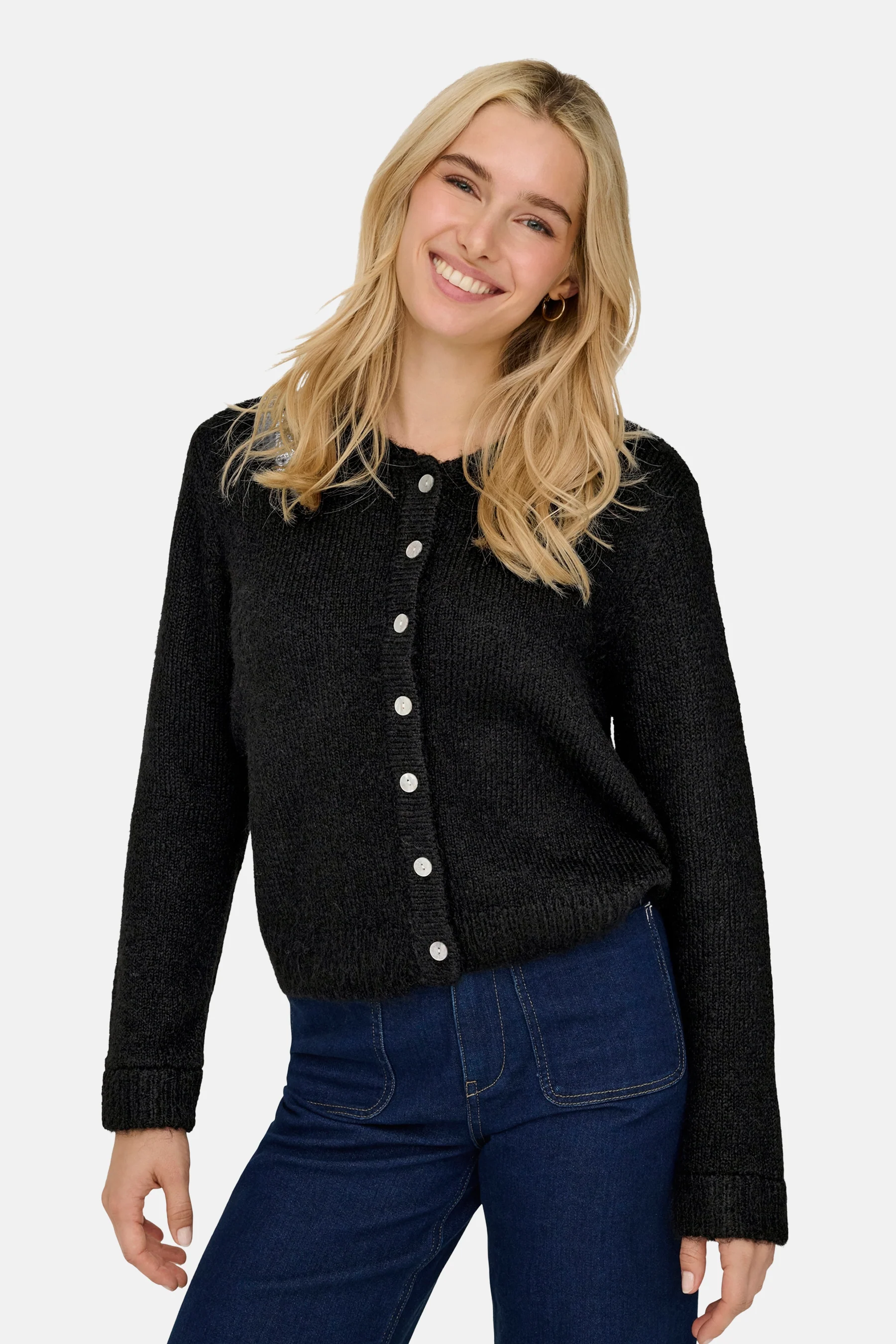 Cardigan - Zwart - Image 4