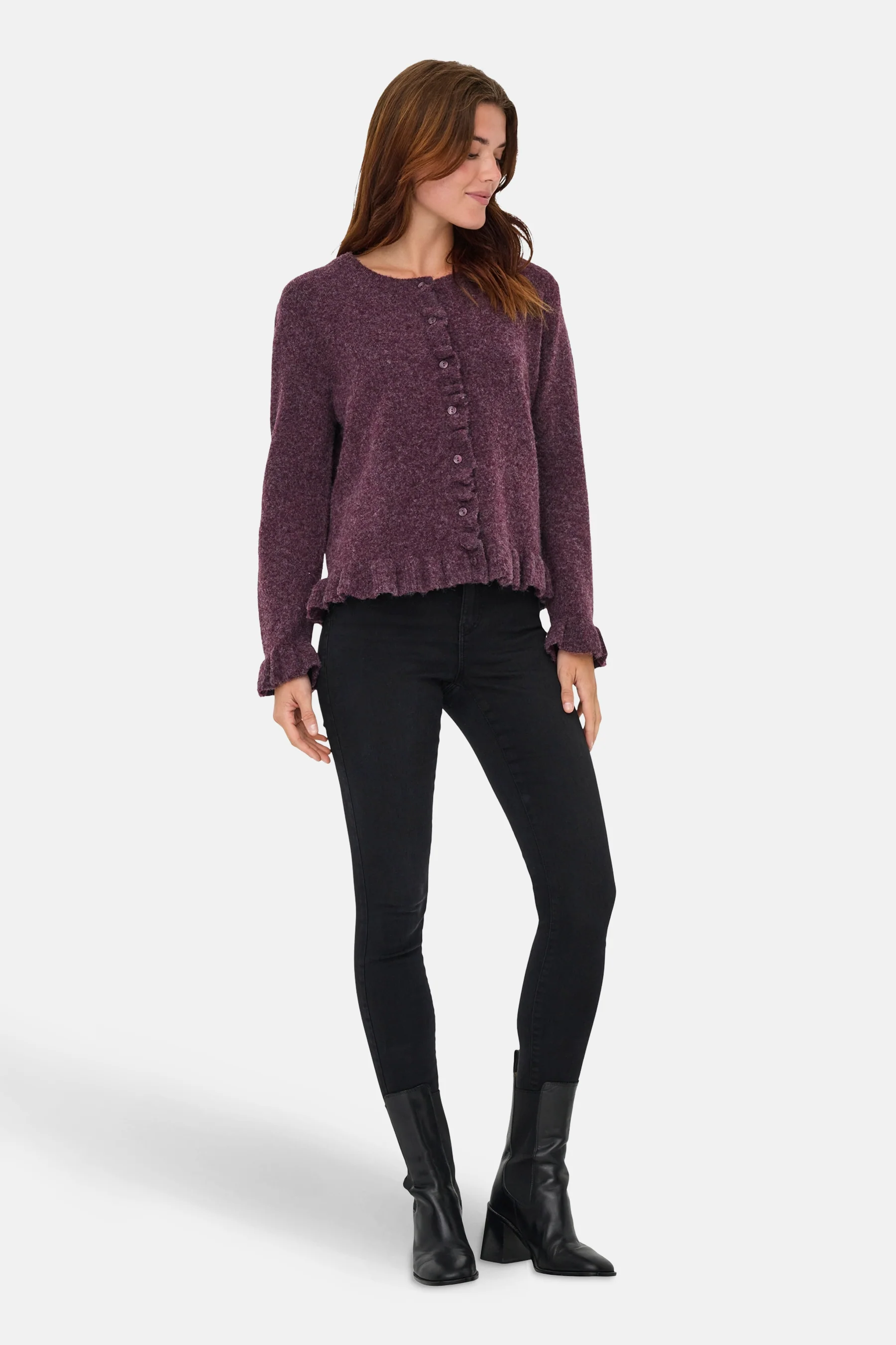 Cardigan rood - ONLY® - Image 2