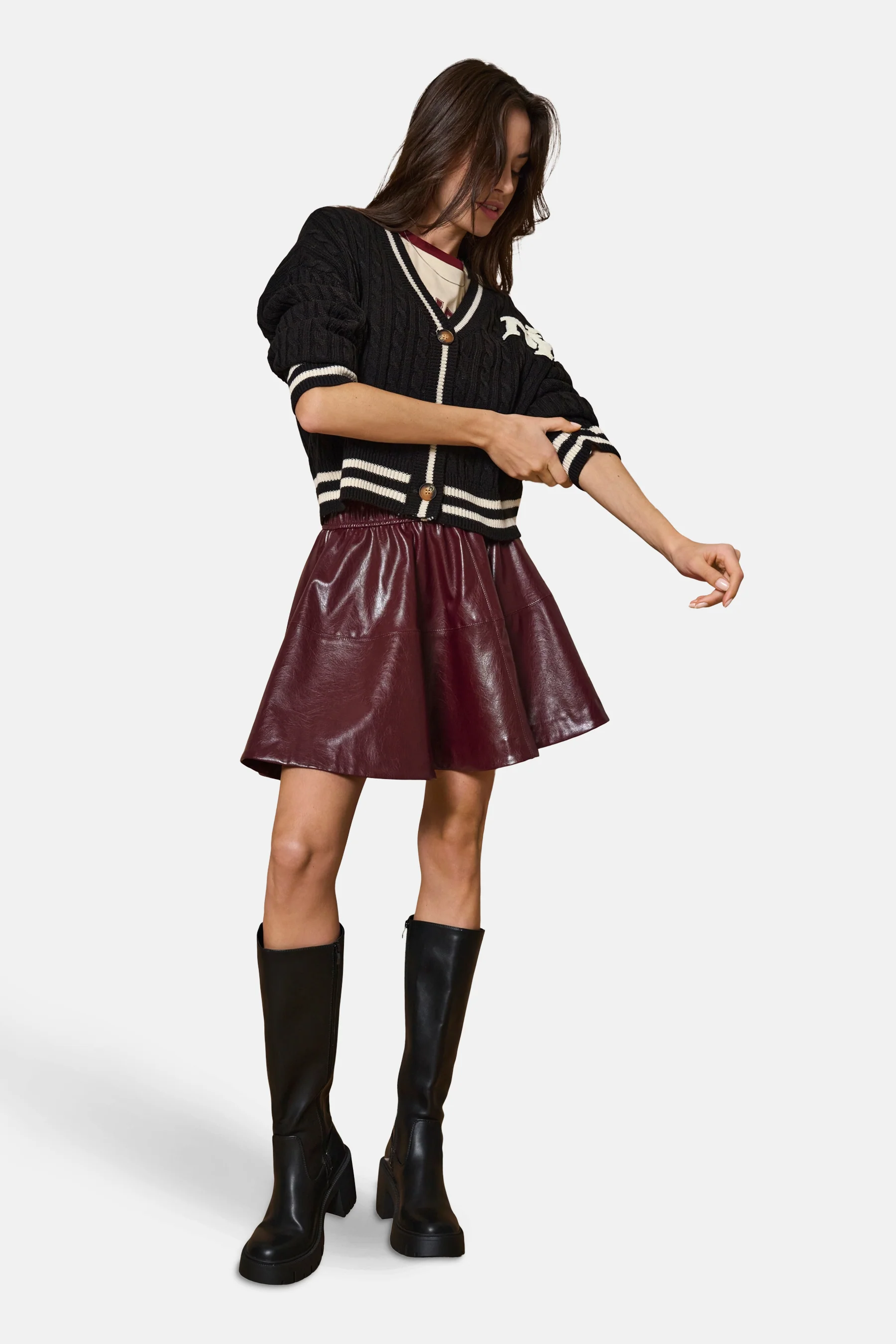 Cardigan - zwart - Image 2
