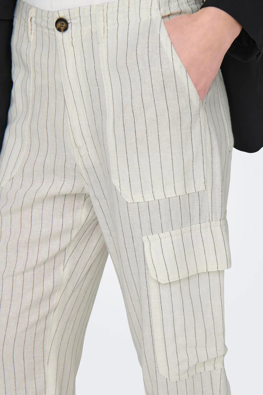 Cargobroek - wit - Image 4