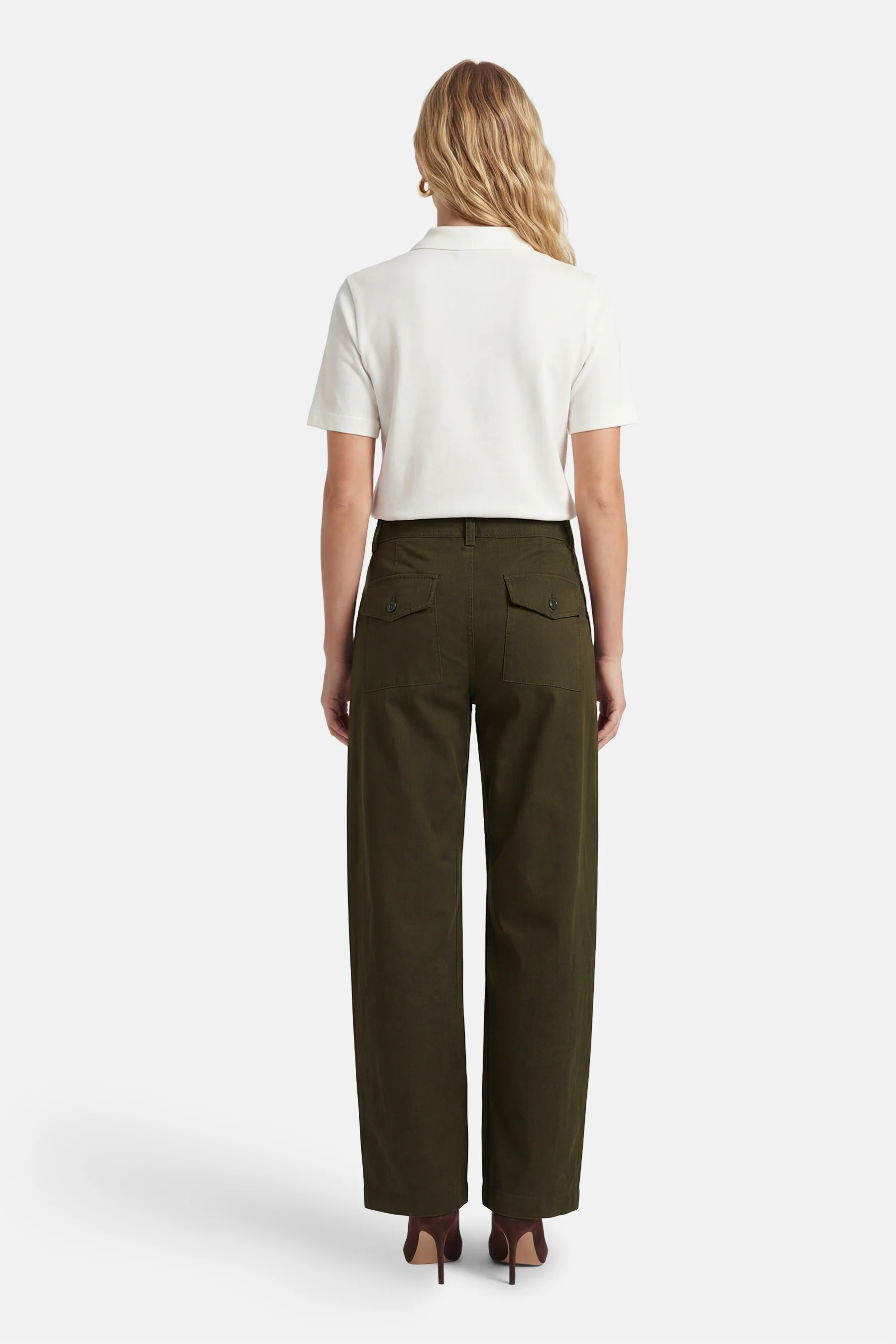 Chino - groen - Image 4