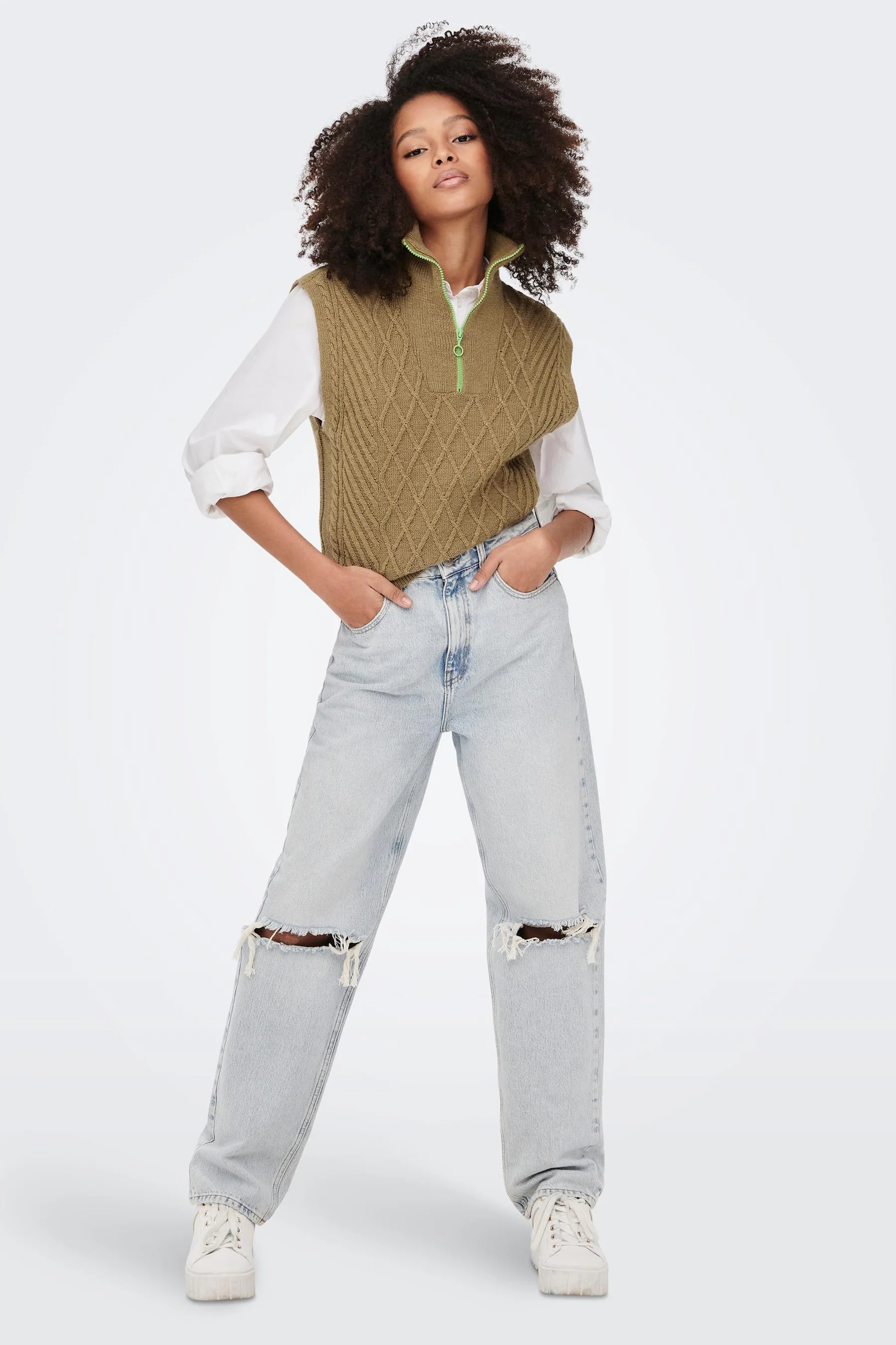 Debardeur - beige - Image 4