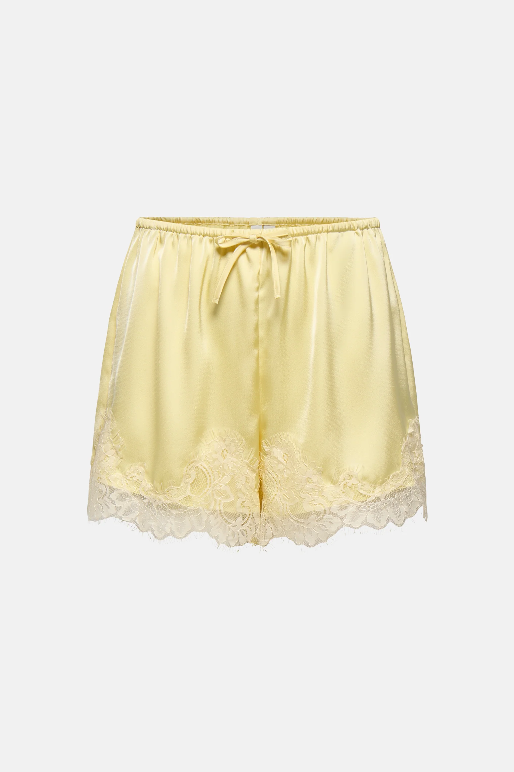Elastic short - geel - Image 6