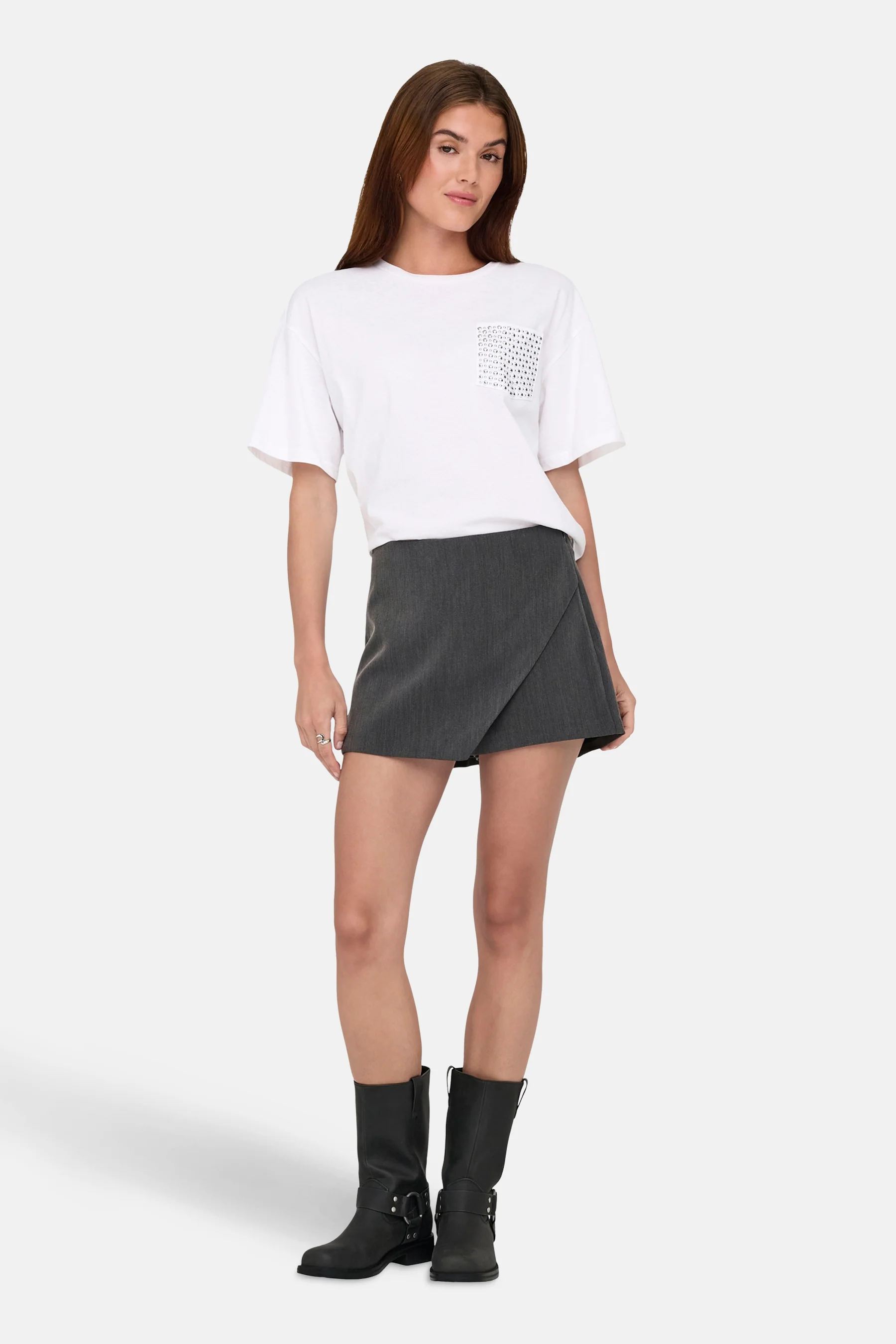 Skort - grijs - Image 6