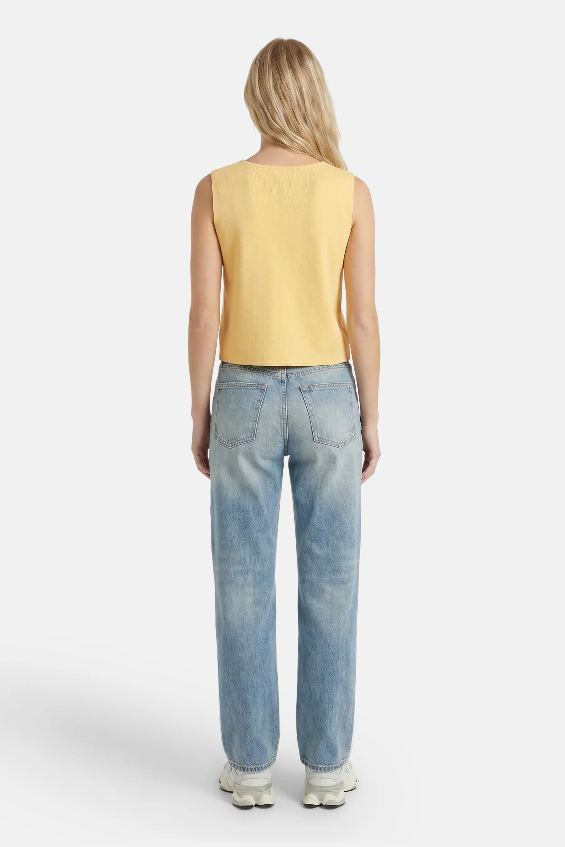 Gilet - geel - Image 3