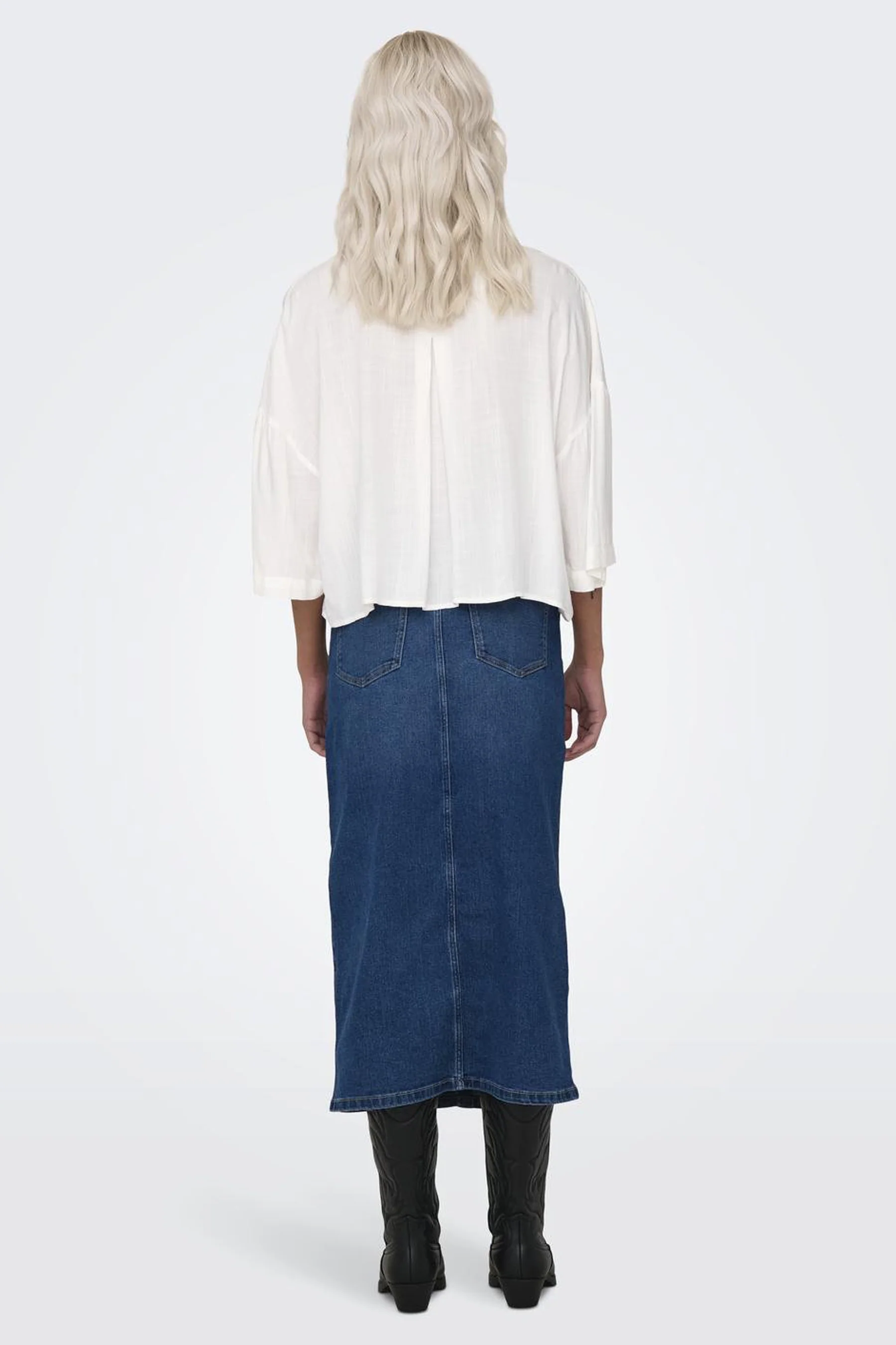 Hemd met lange mouwen - ecru - Image 3