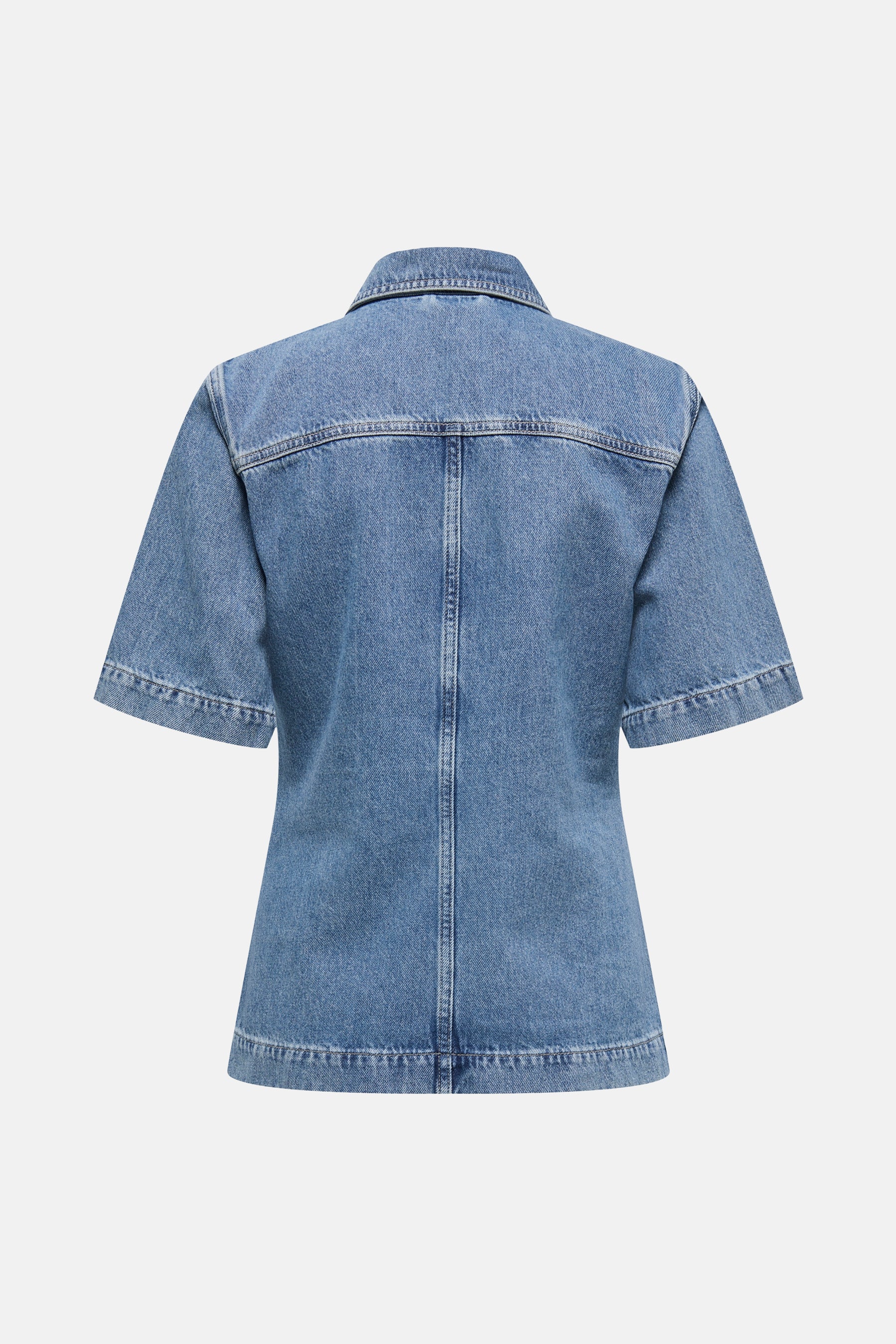 Jeanshemd - mid blue denim - Image 2