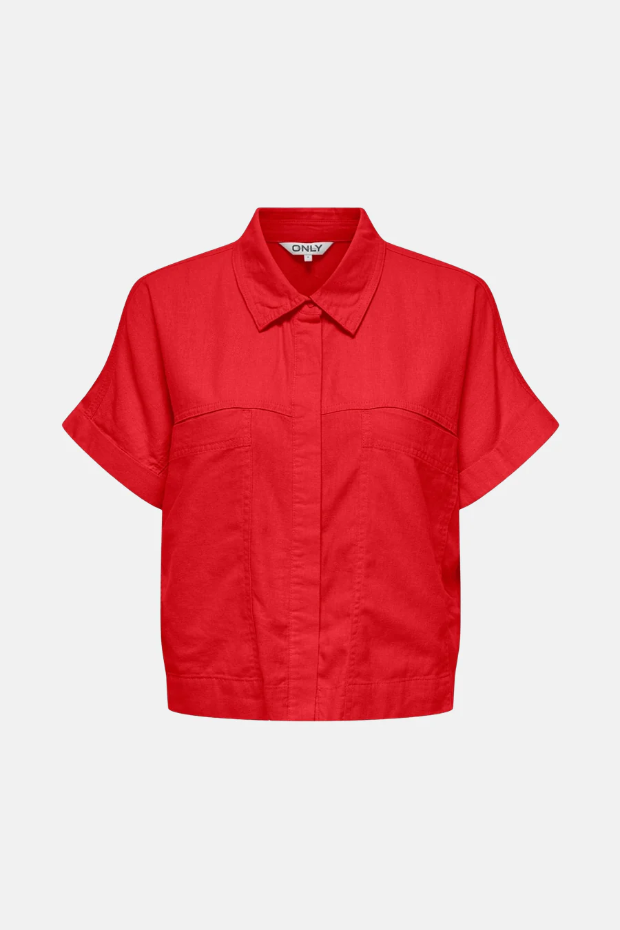 Hemd met korte mouwen - rood - Image 3