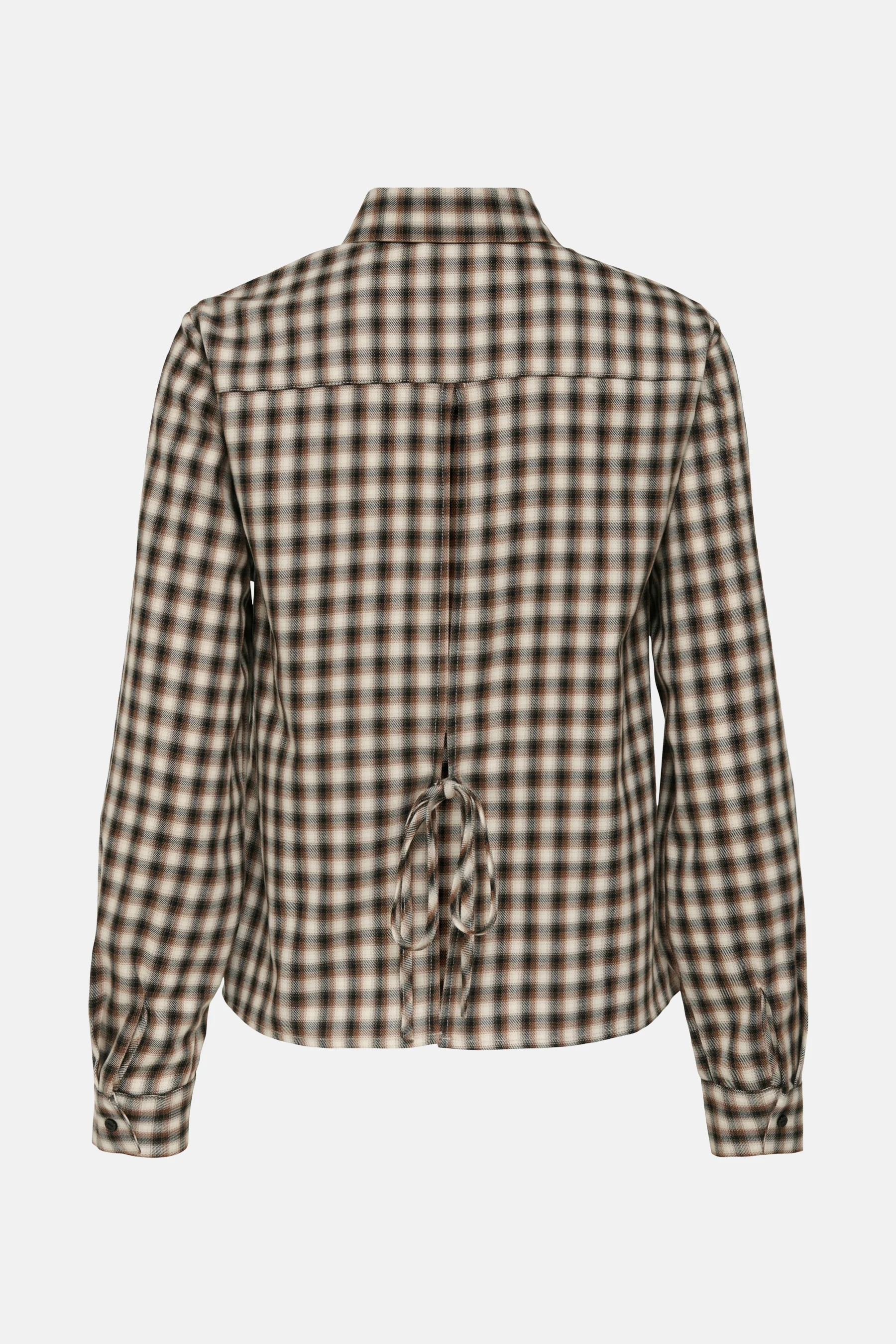 Hemd met lange mouwen - beige - Image 3