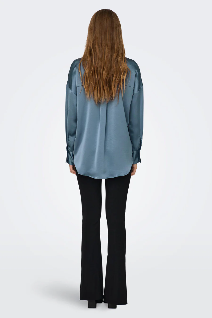 Hemd met lange mouwen - blauw - Image 3
