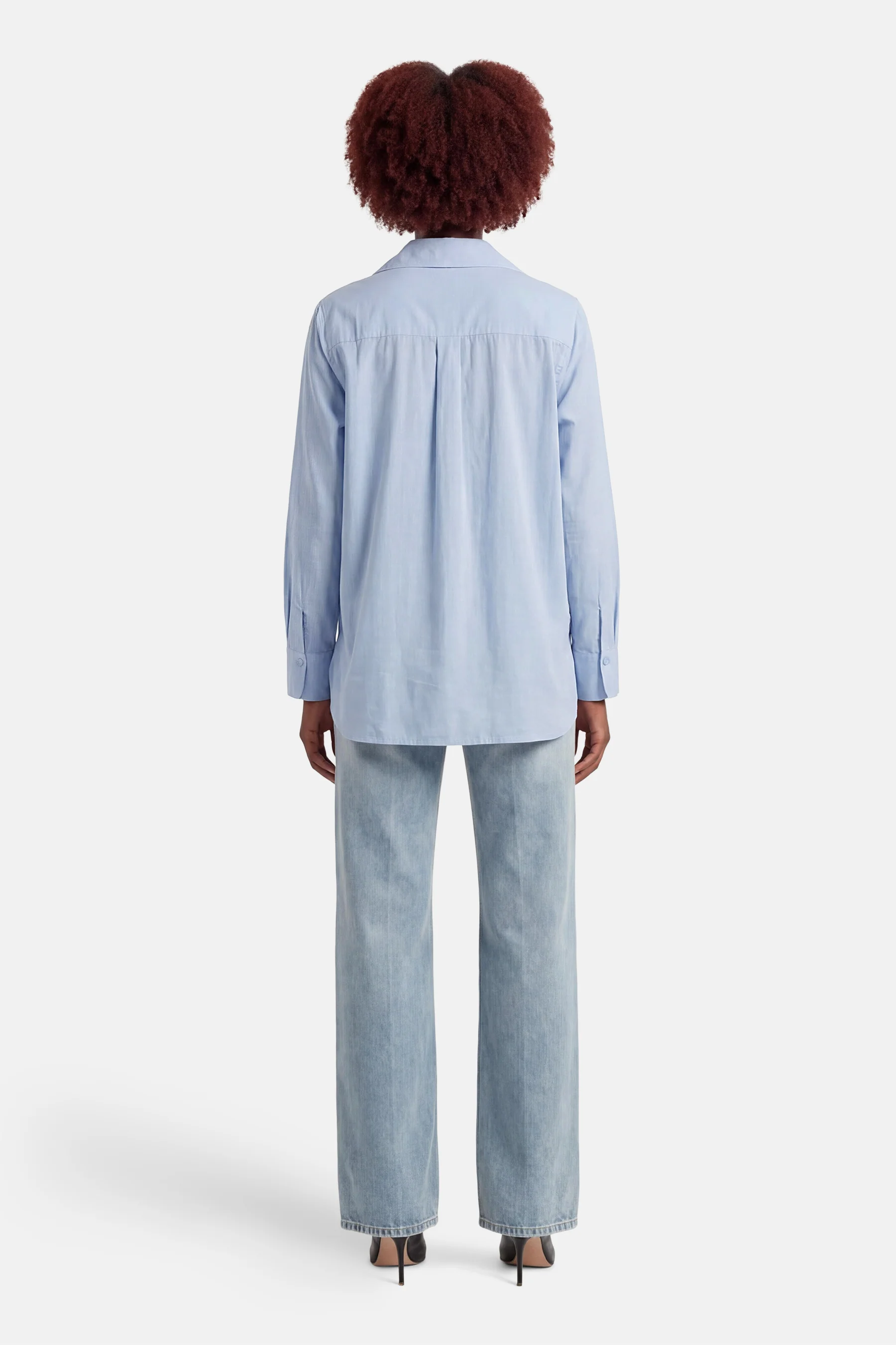 Hemd met lange mouwen - blauw - Image 4