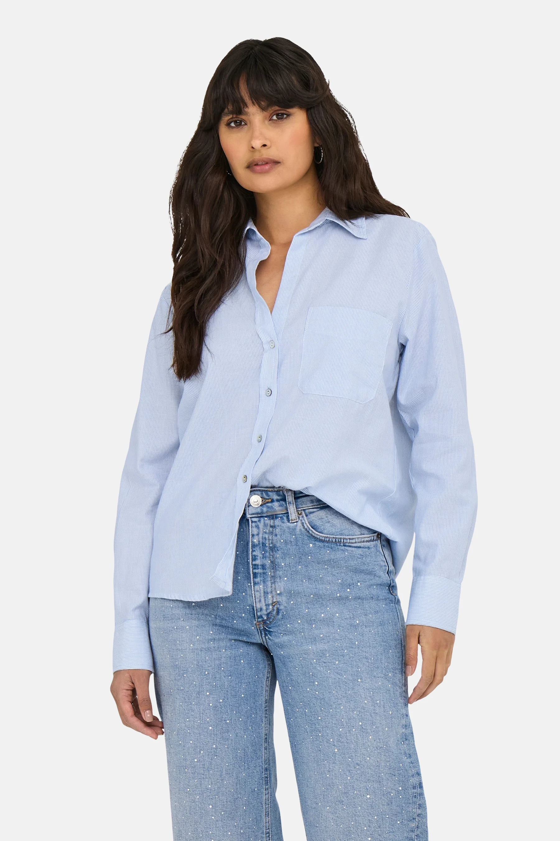Hemd - blauw