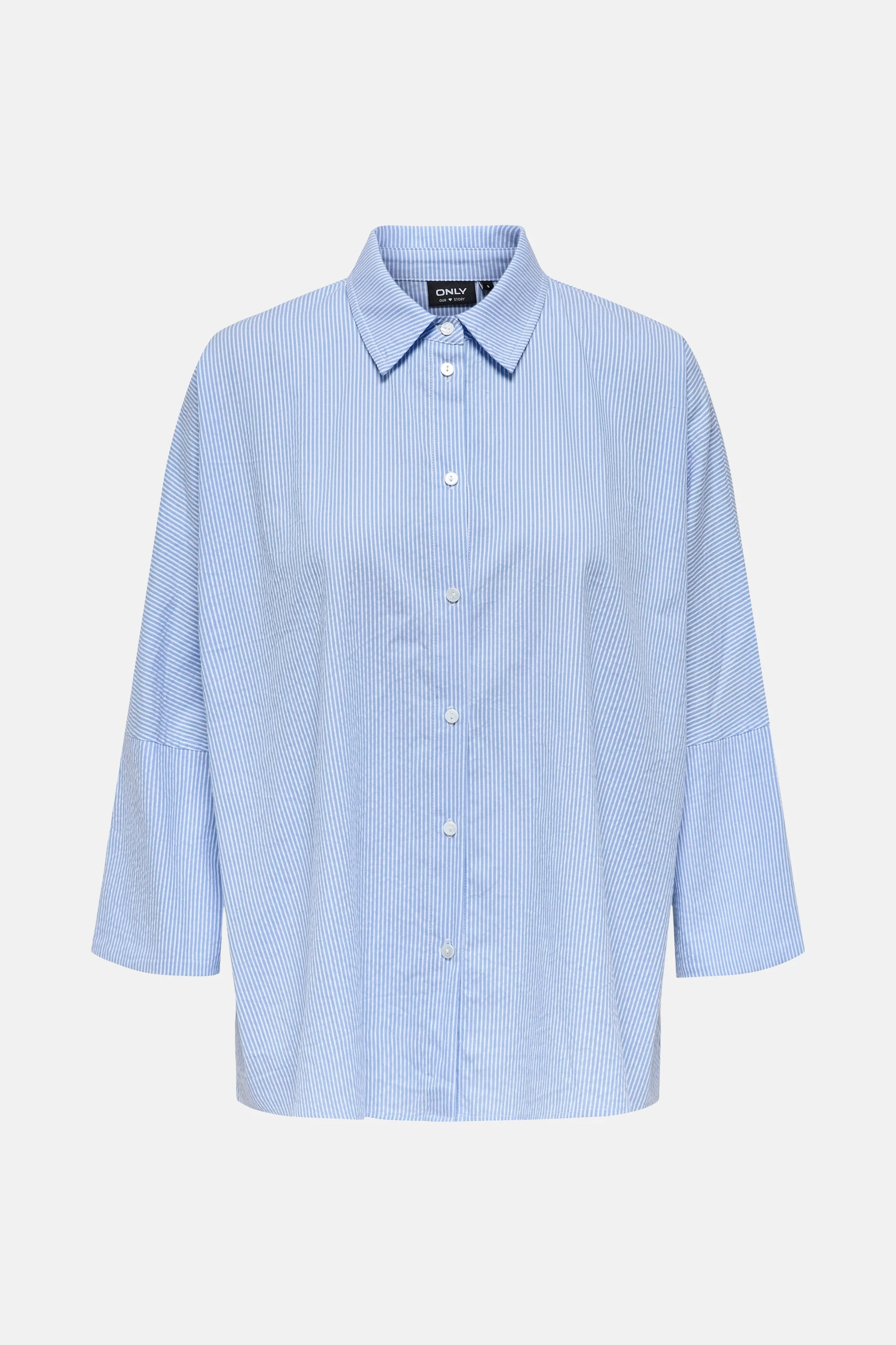 Hemd met lange mouwen - blauw - Image 6